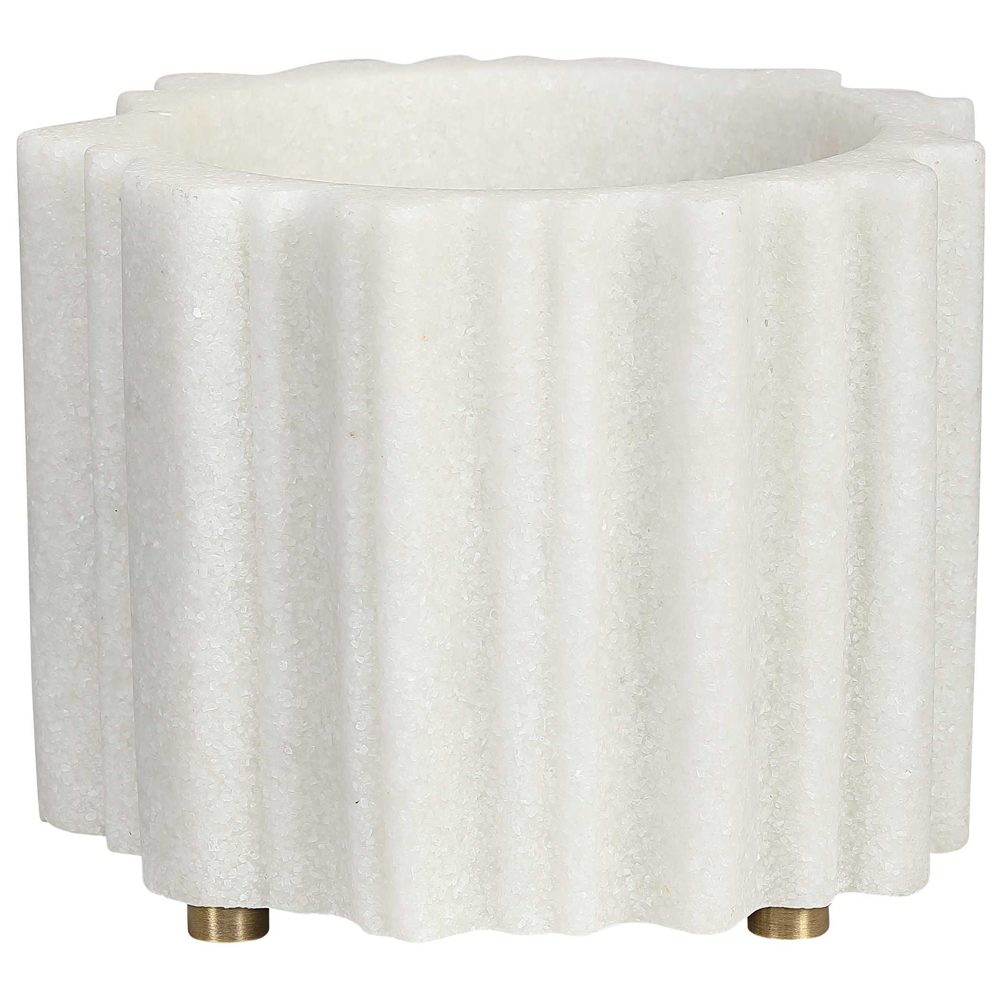 Ripple - Cachepot - Round