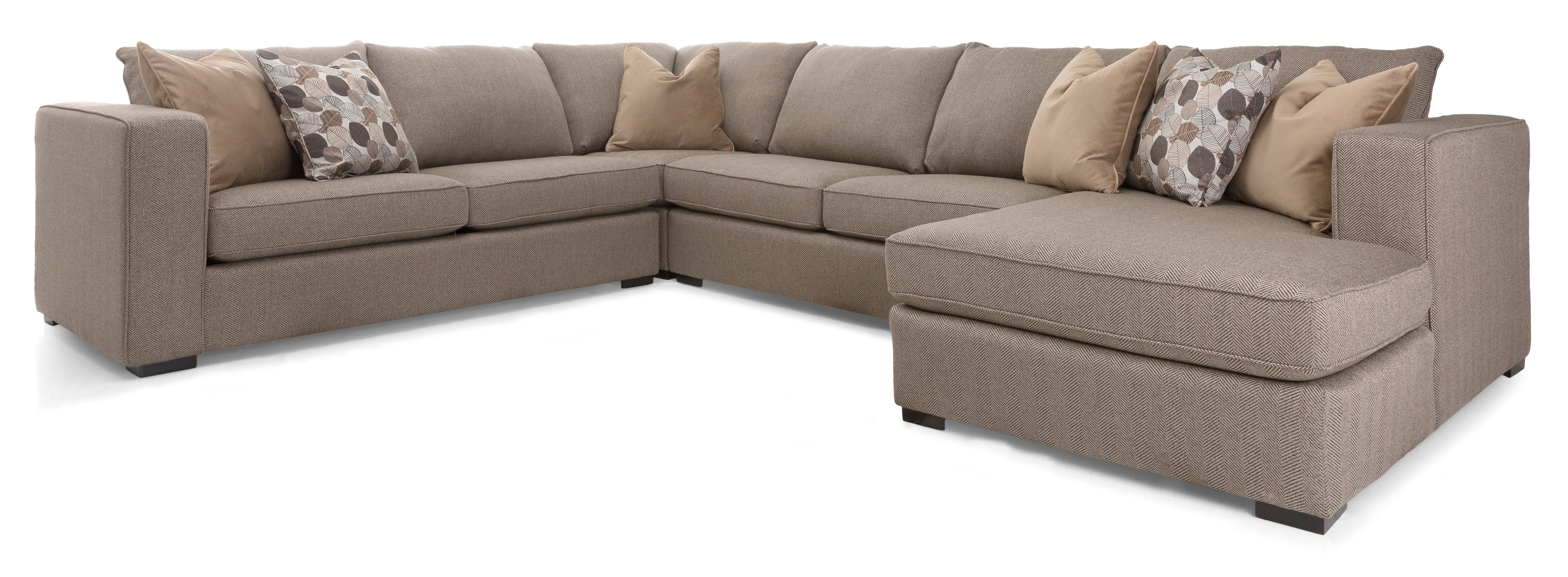 2900 4-Piece Sectional - Available in Hamilton Only