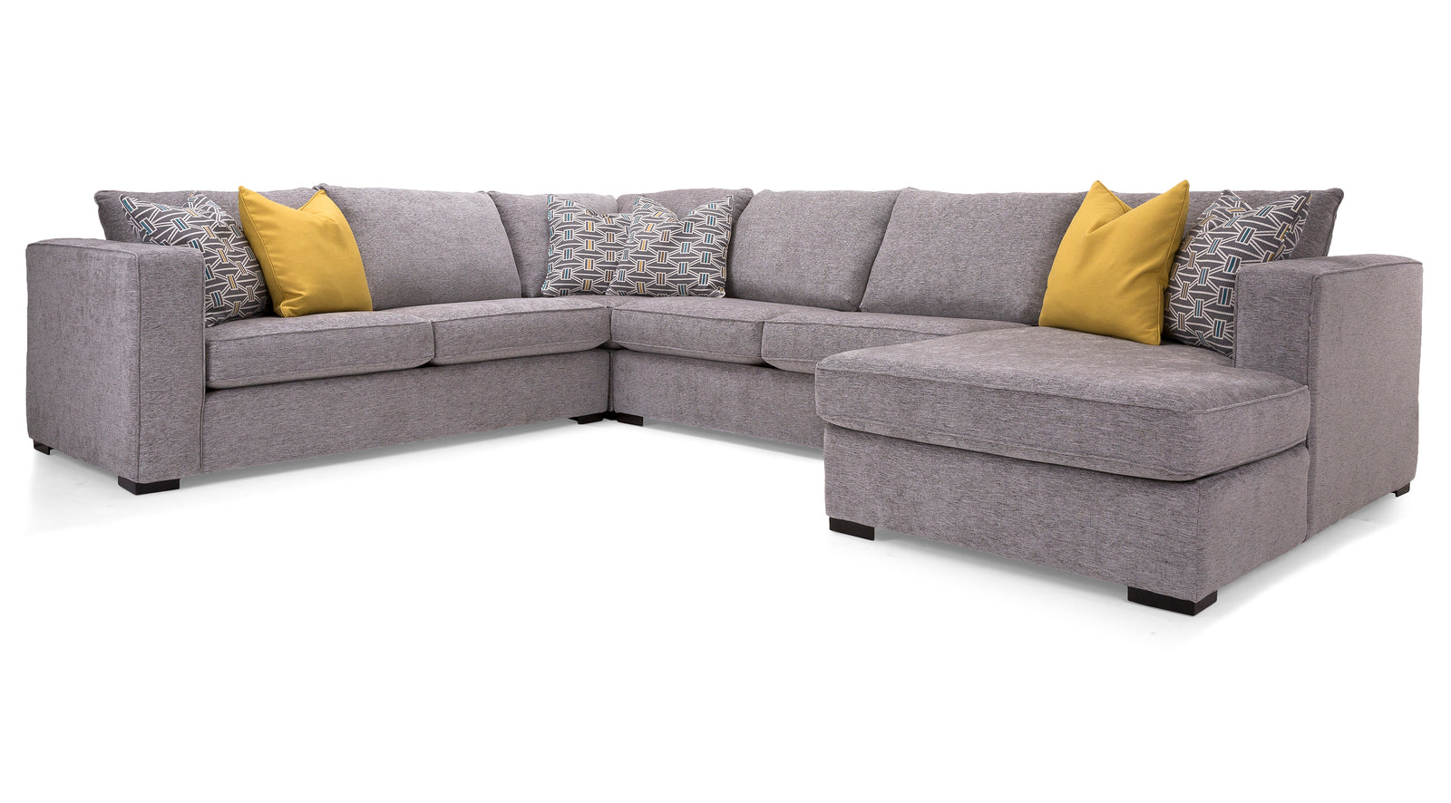 2900 4-Piece Sectional - Available in Hamilton Only