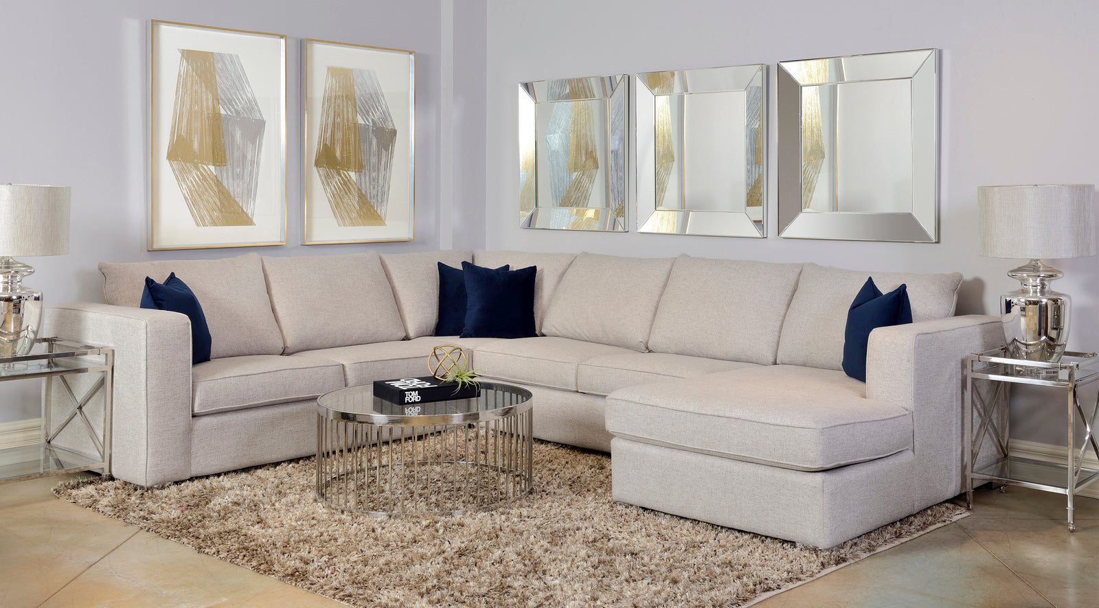 2900 4-Piece Sectional - Available in Hamilton Only