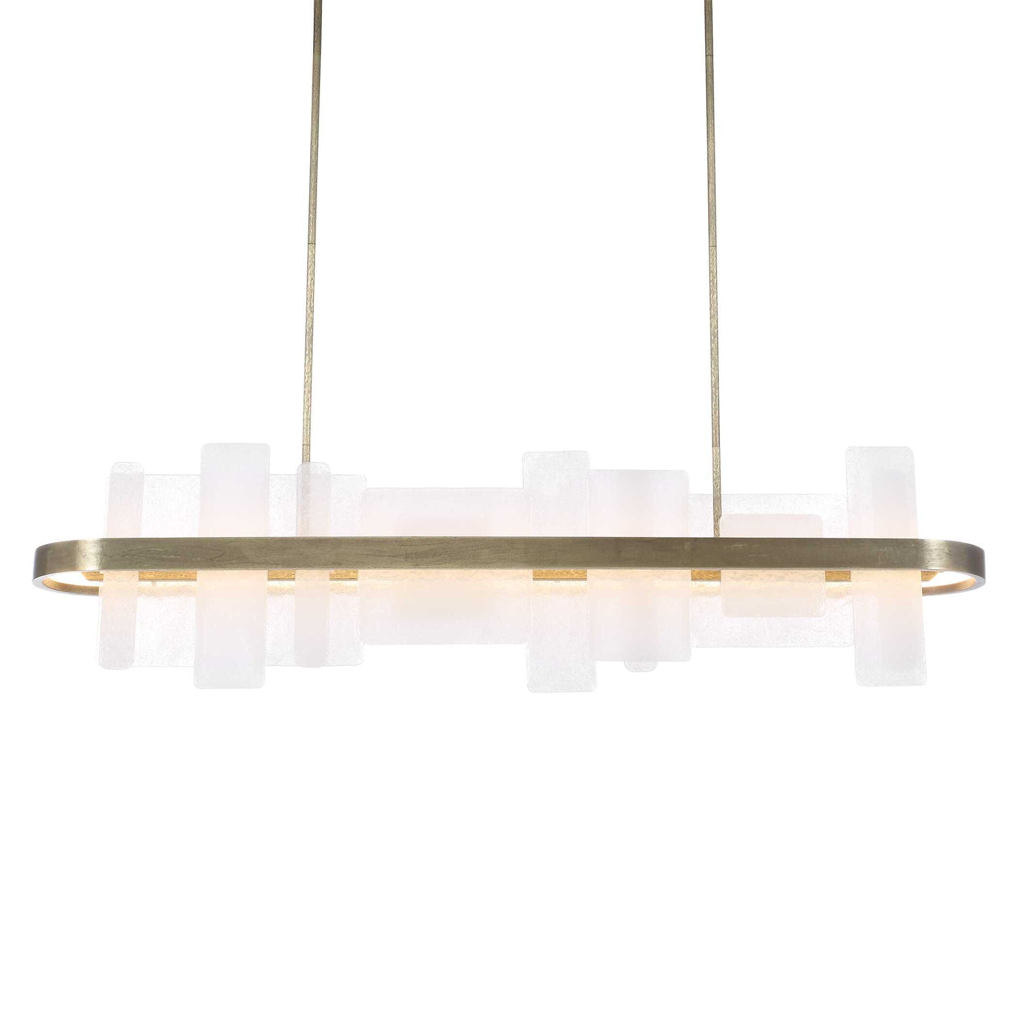 On The Ice - LED Pendant - Brass