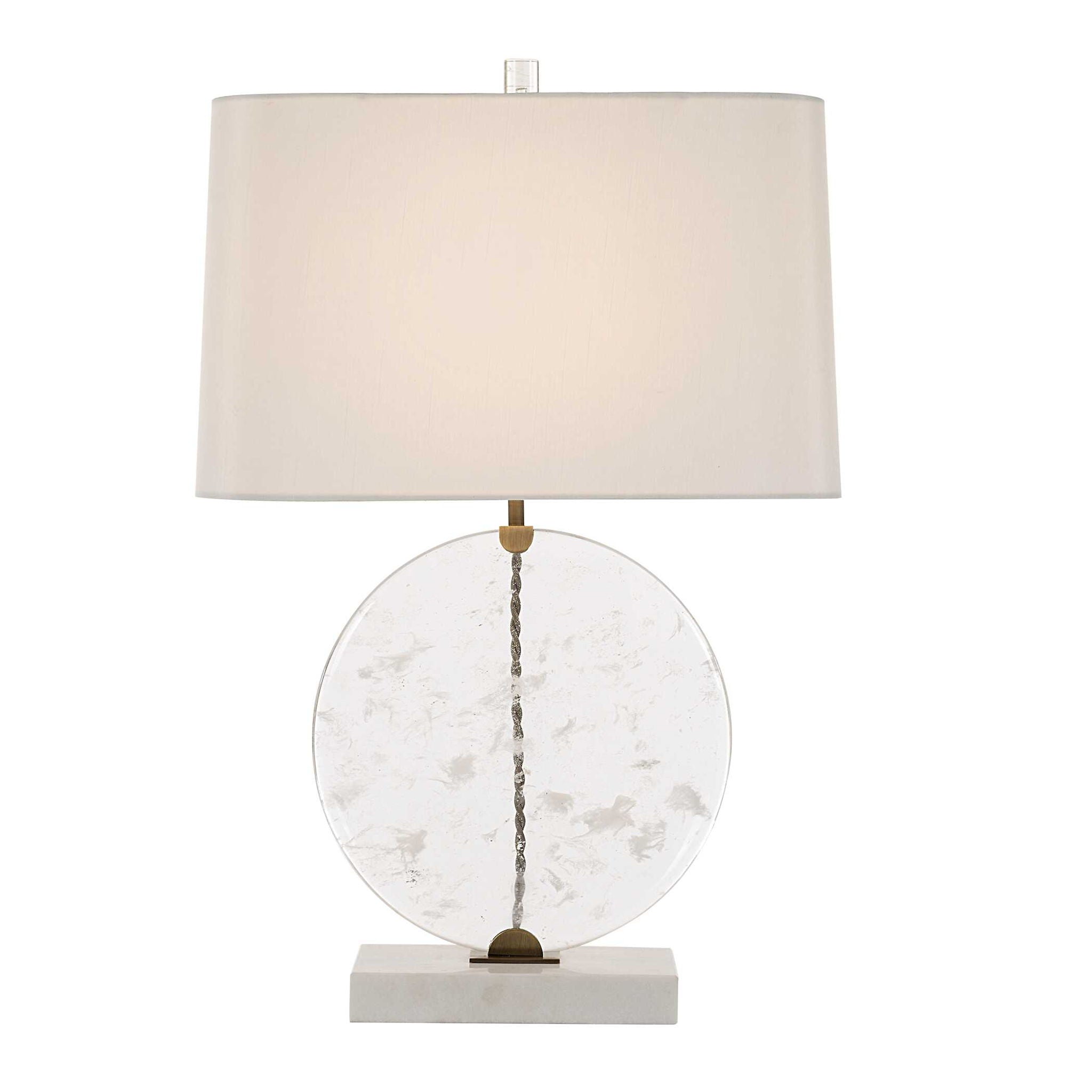 Emblem - Table Lamp - White