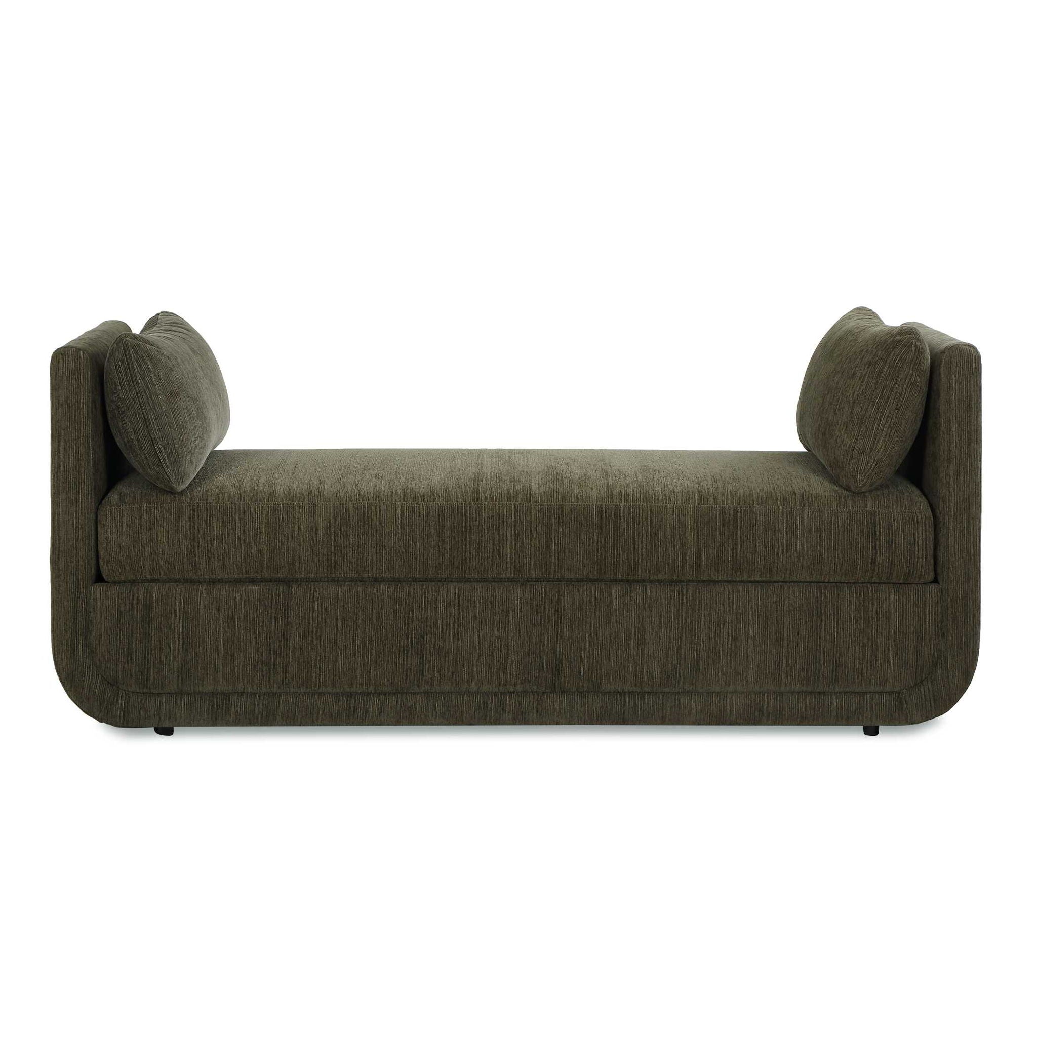 Abound - Oversized Bench - Herb