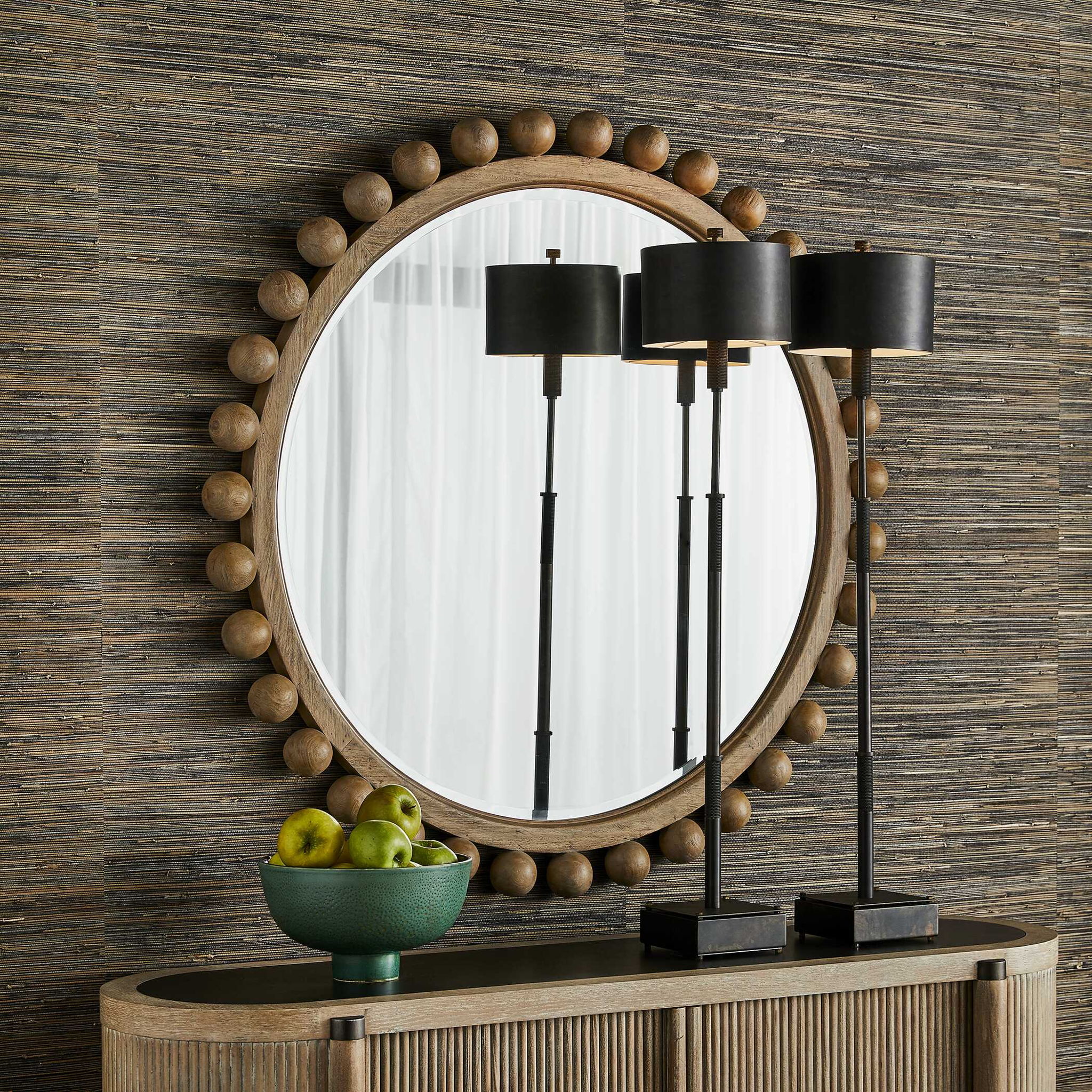 Brianza - Round Mirror
