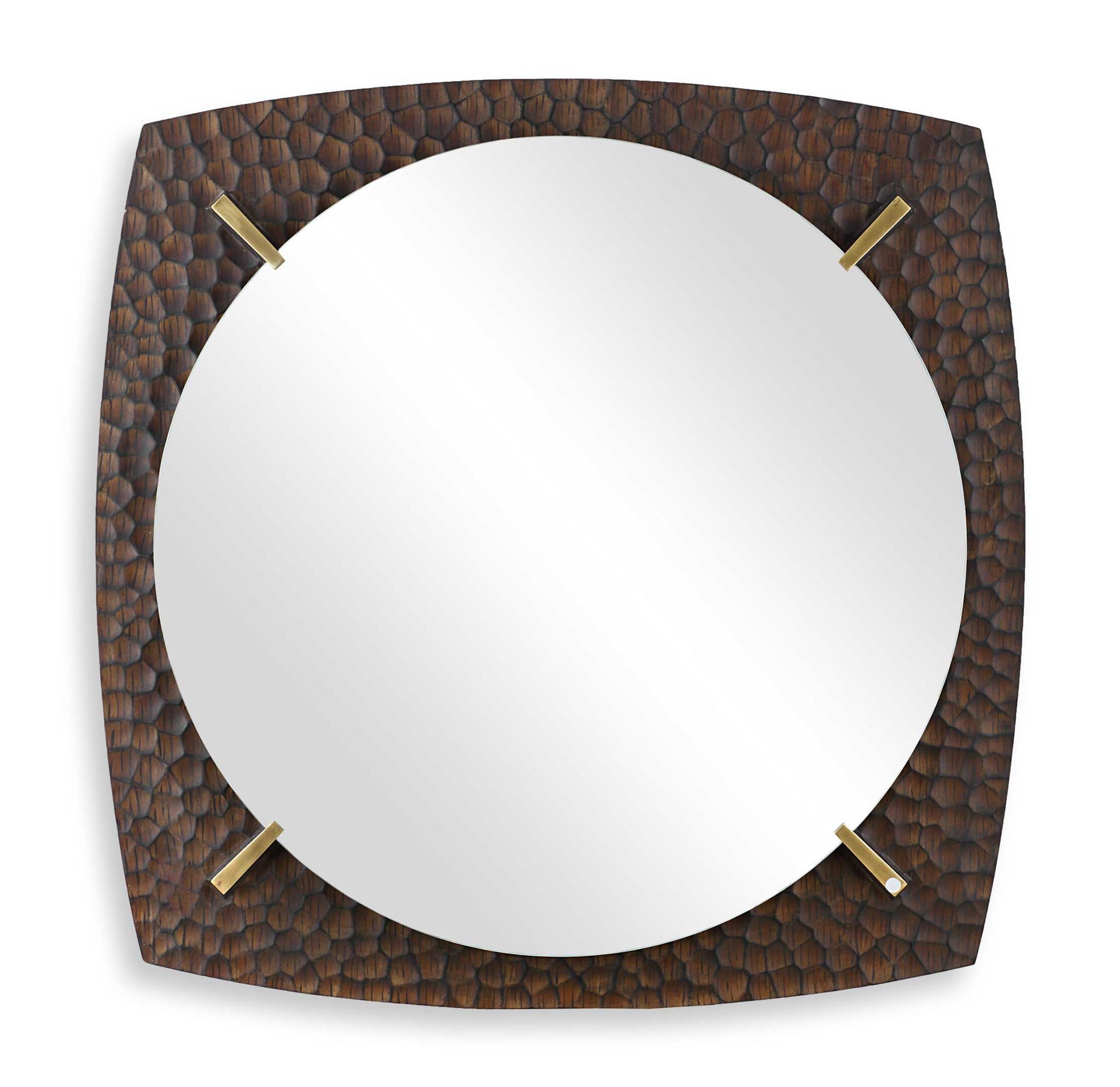 Pinned Down - Mirror - Brown