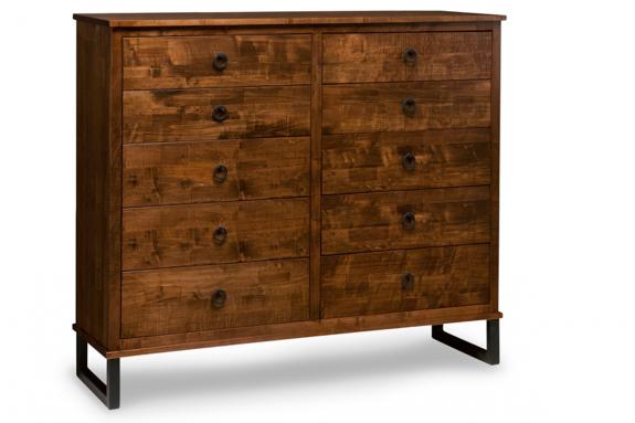 Cumberland 10 Drawer Mule Dresser
