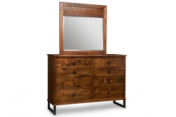 Cumberland 8 Drawer Dresser & Mirror