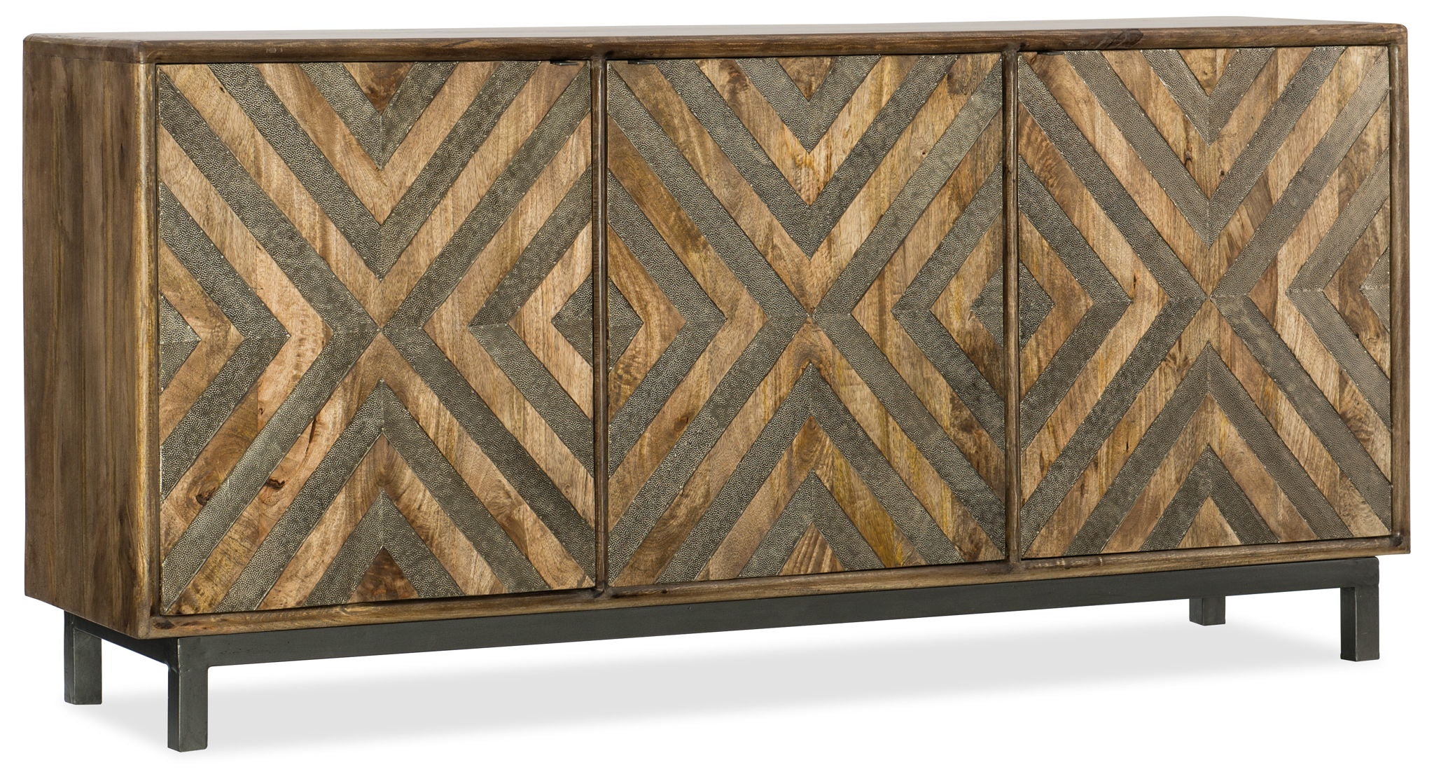 Home Accent - 69" Serramonte Entertainment/Accent Console - Light Brown