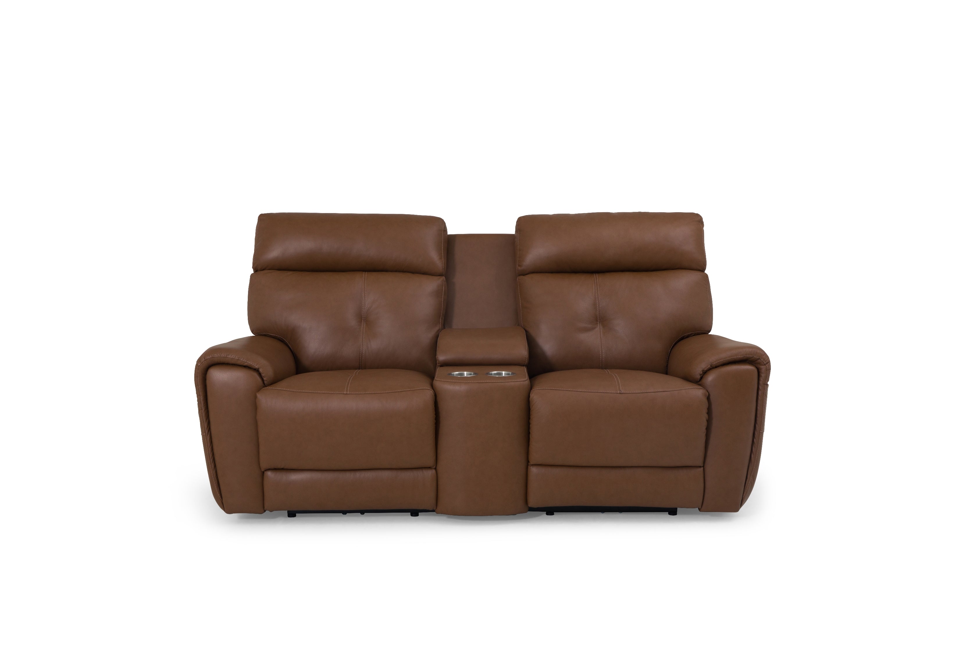 Aedon Power Reclining Console Loveseat