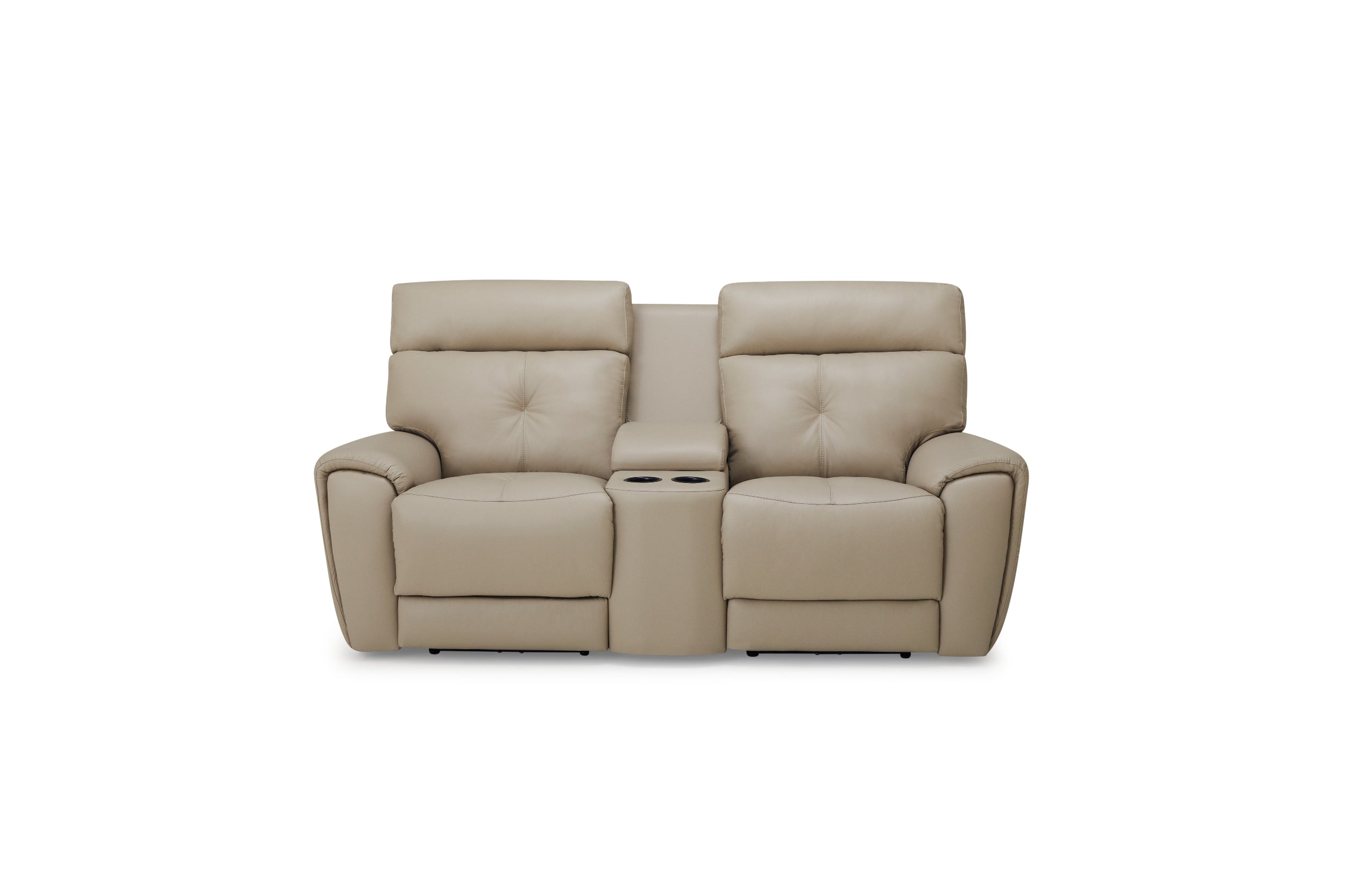 Aedon Power Reclining Console Loveseat