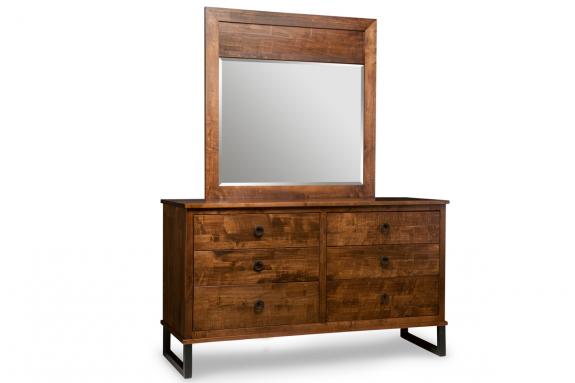Cumberland 6 Drawer Dresser & Mirror