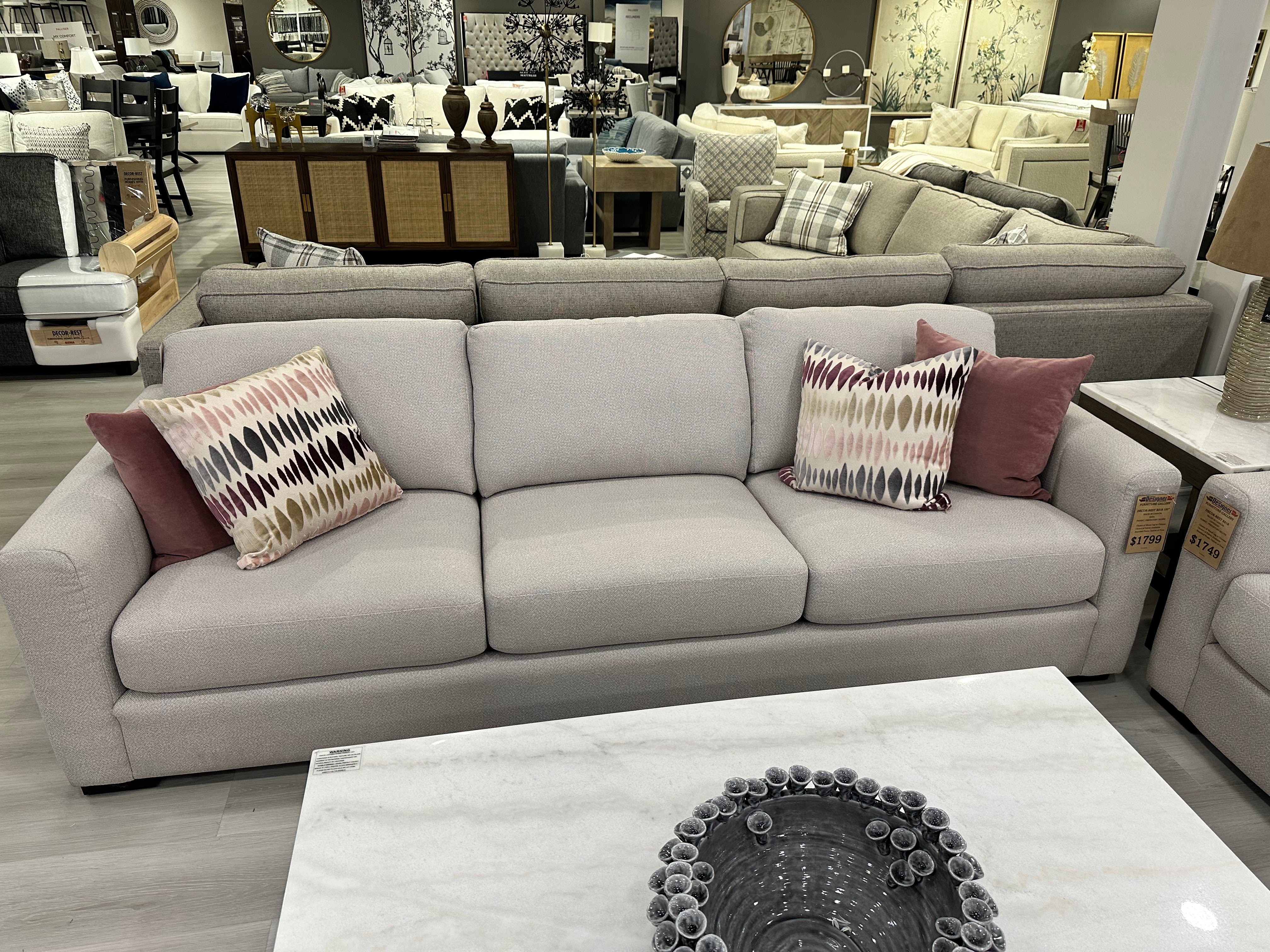 Decor-Rest 2418 Sofa and Loveseat