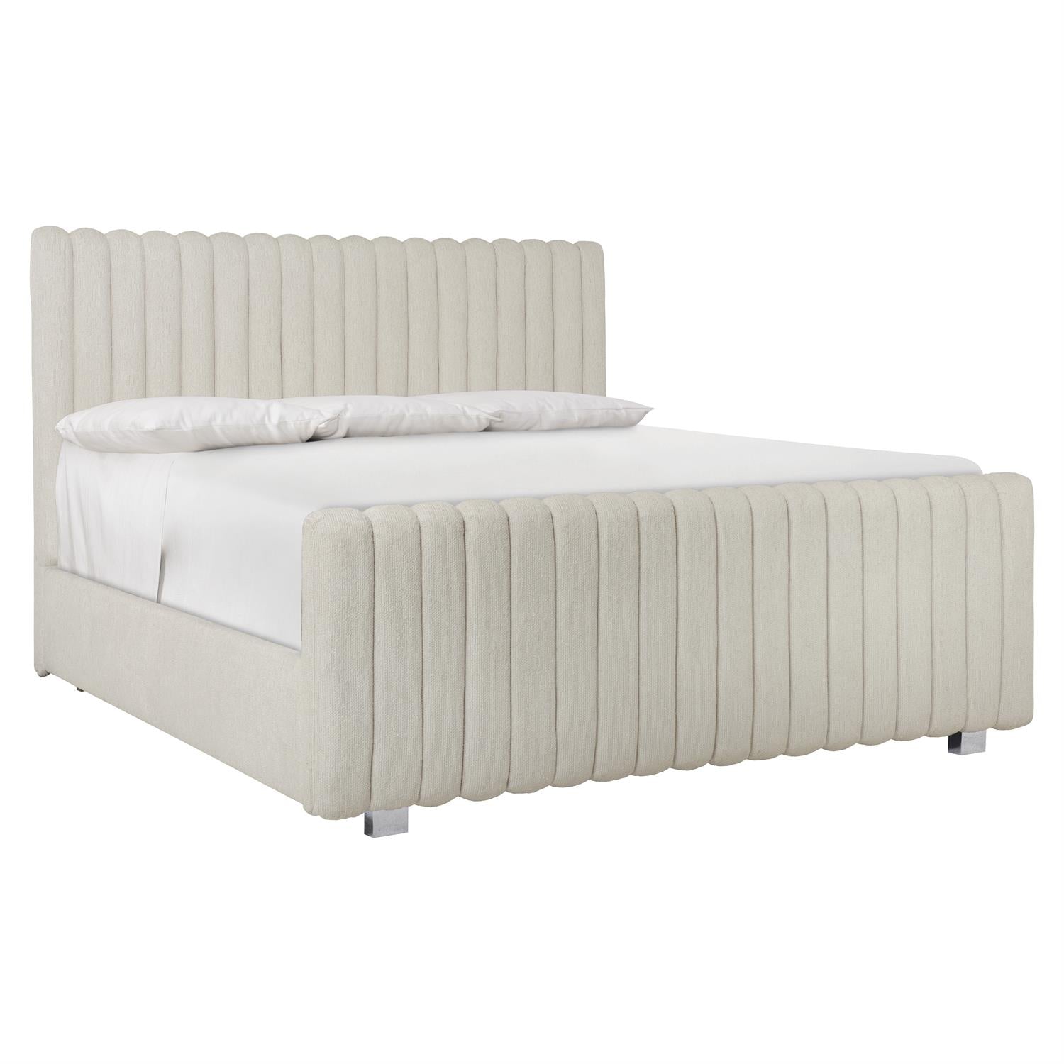 Silhouette Queen Panel Bed