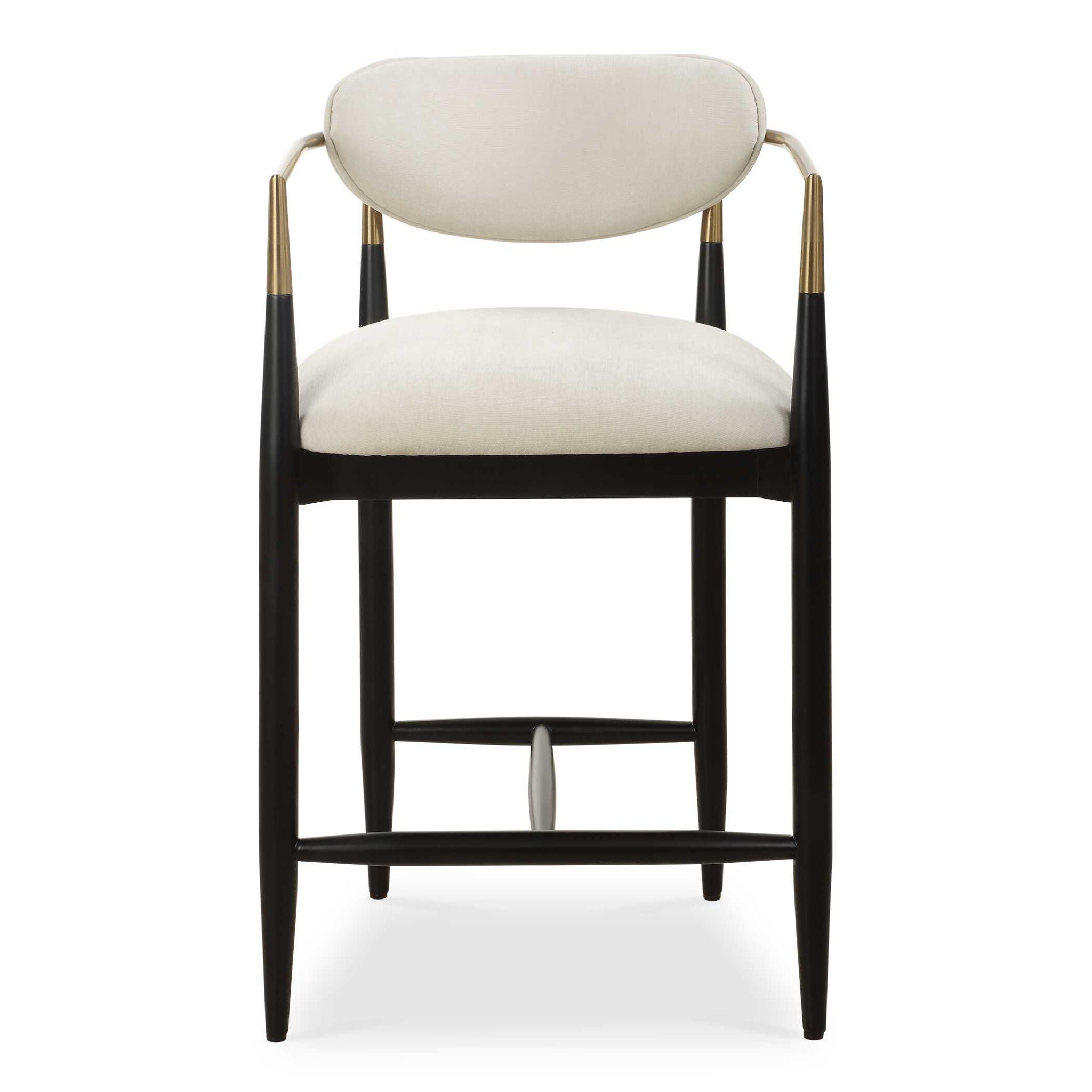 Moxie - Counter Stool - White