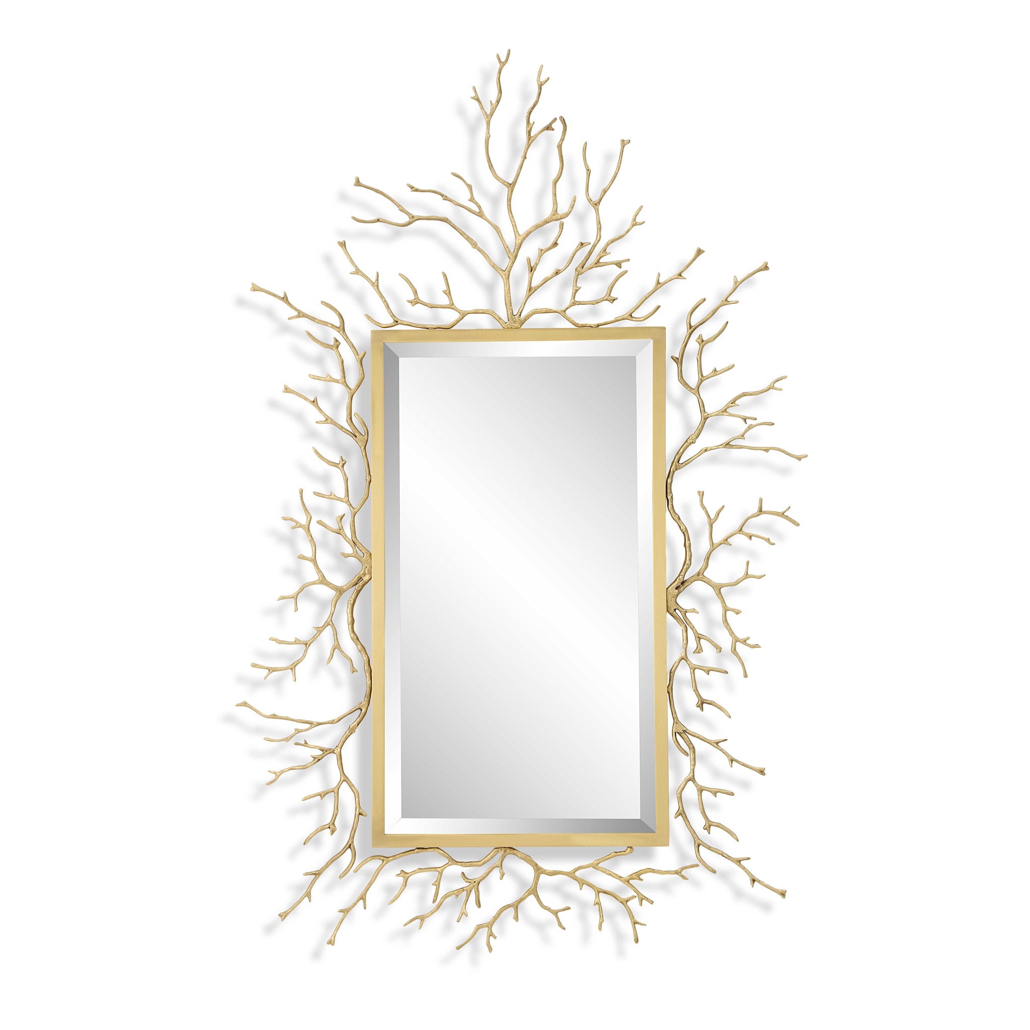Golden Chestnut - Mirror - Gold