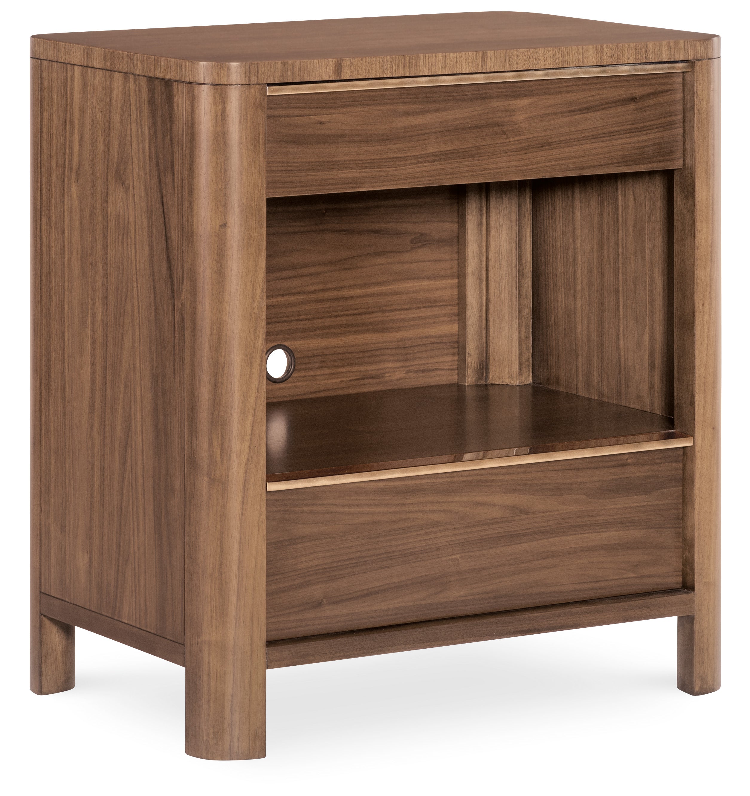 Eleana Two Drawer Nightstand