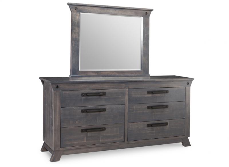 Algoma 6 Drawer Long Dresser