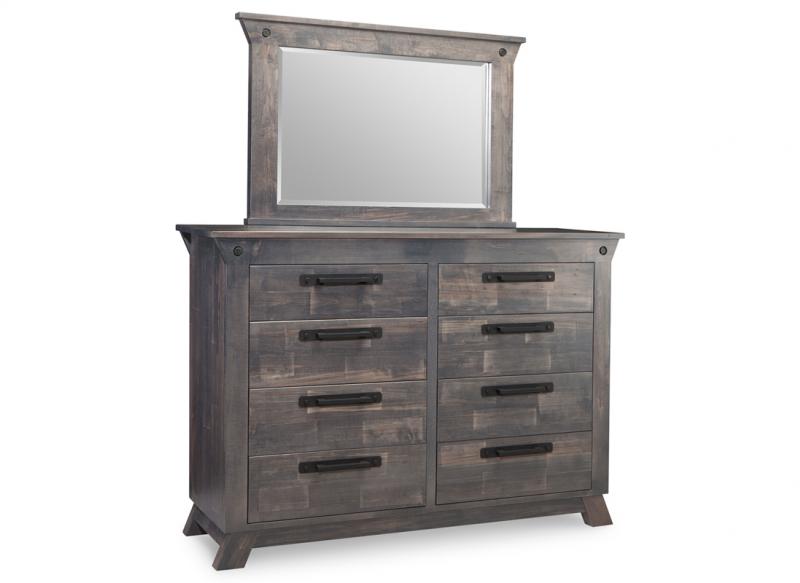 Algoma 8 Drawer High Dresser