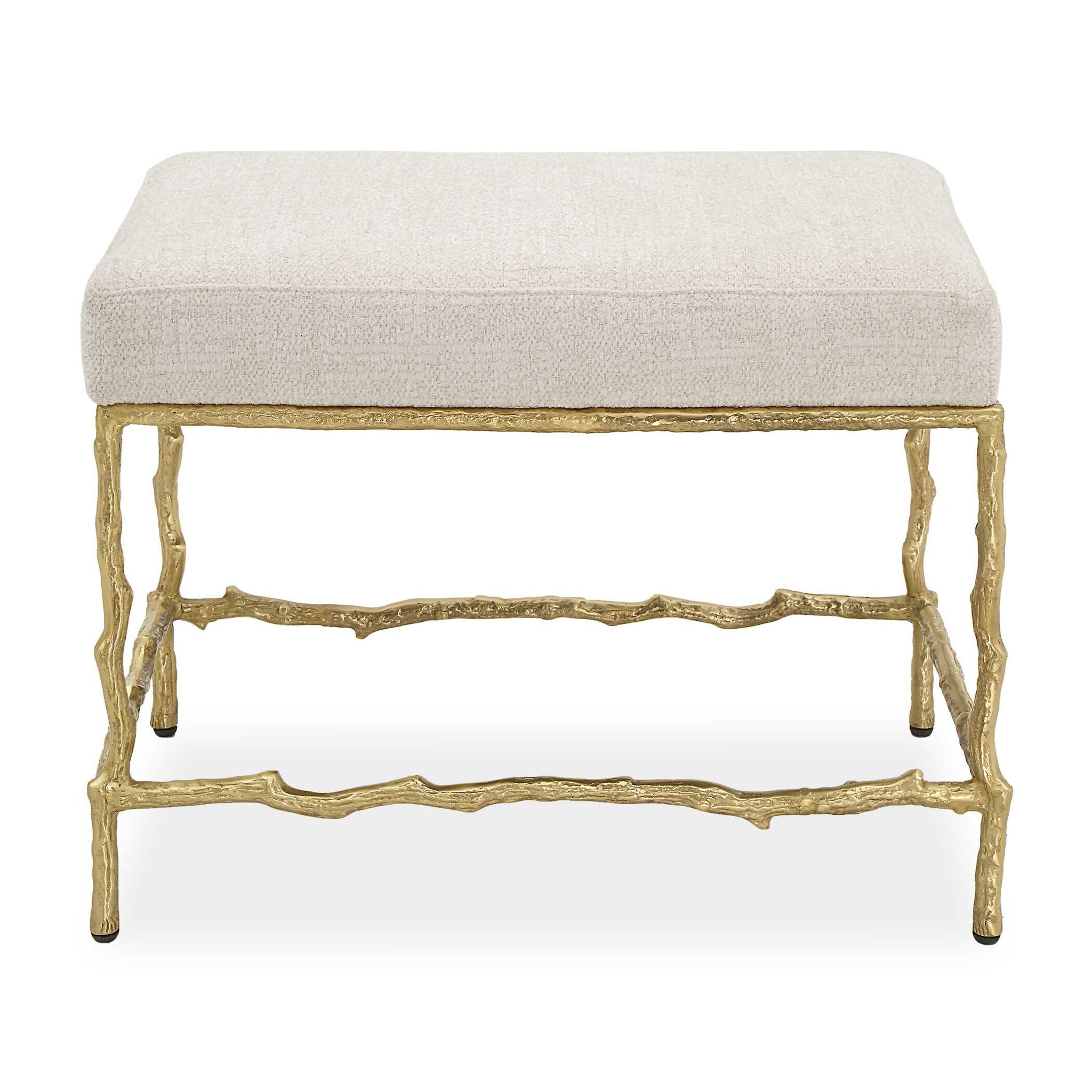 Golden Chestnut - Bench - Gold / Beige