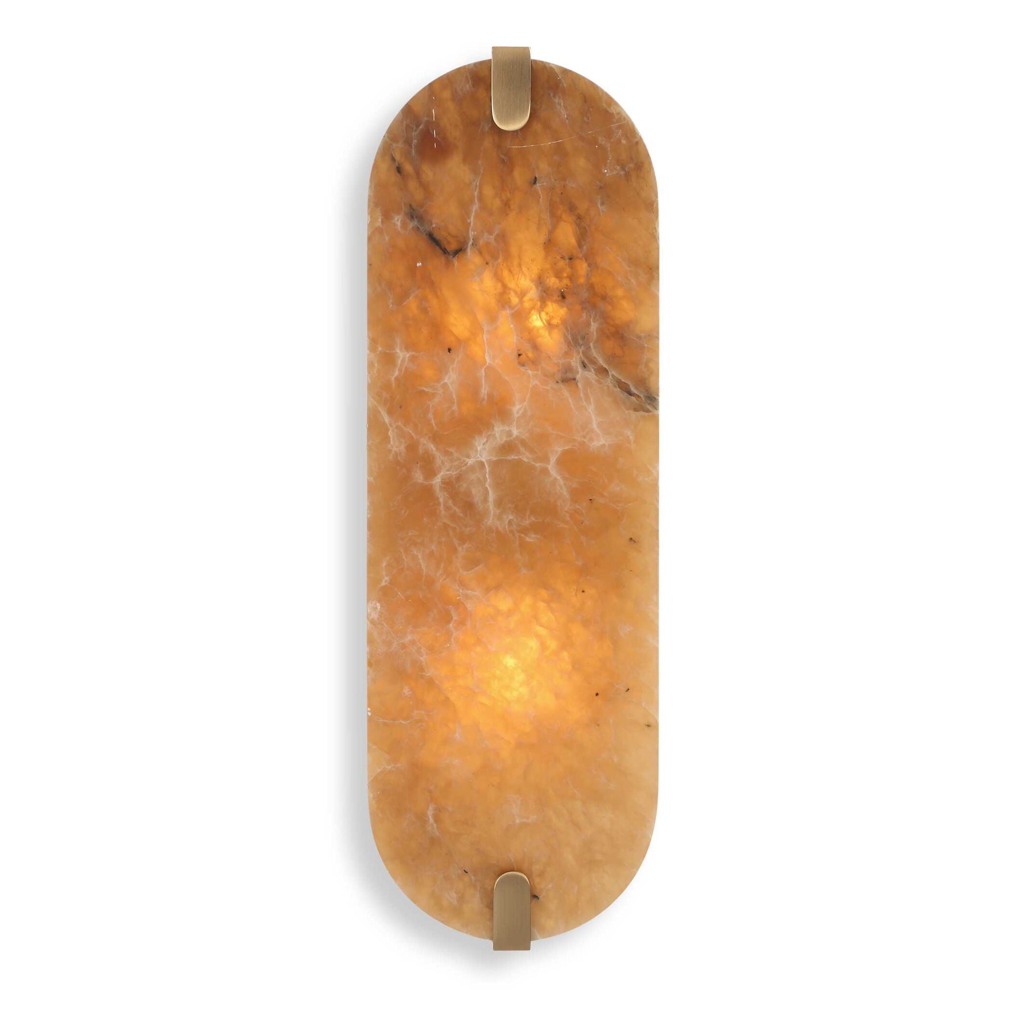 Lustrous - 2 Light Sconce - Smoky Alabaster