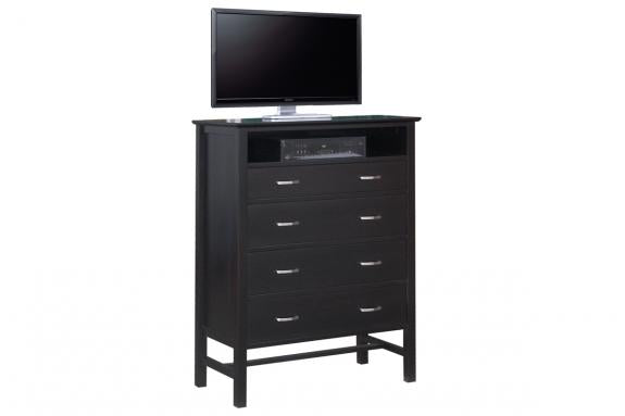 Brooklyn 4 Drawer TV Hiboy
