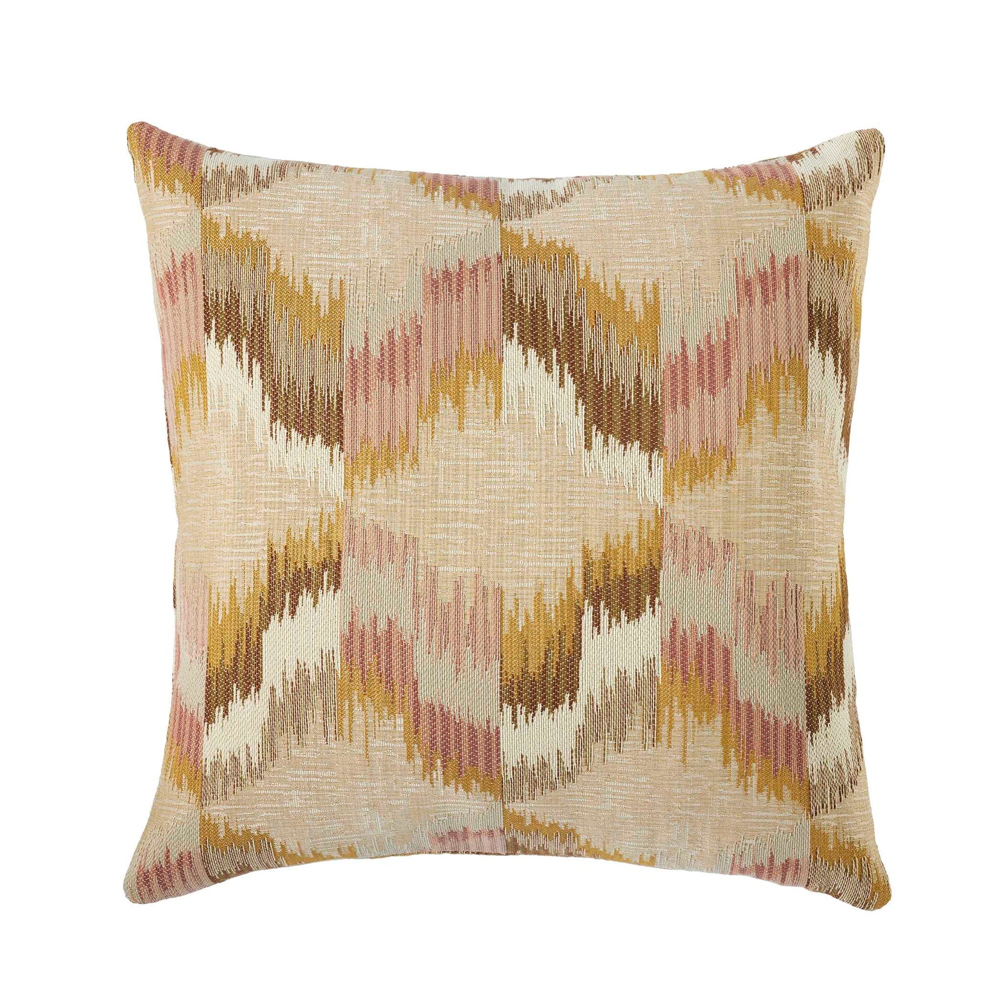 Pastel Flame - Pillow - Beige