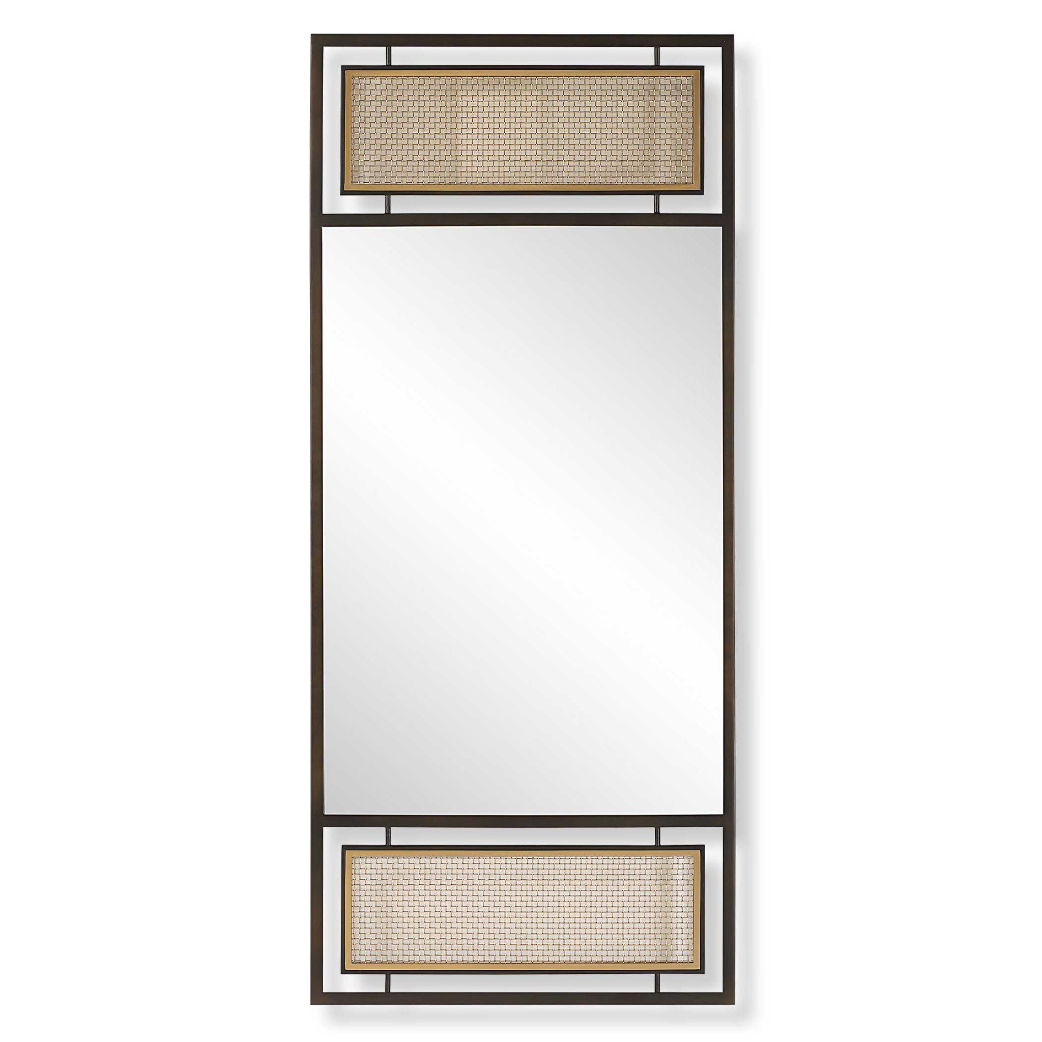 It's A Mesh - Mirror - Brass / Bronze