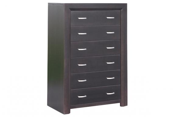 Contempo 6 Drawer Hiboy Chest