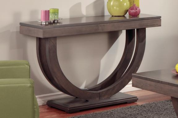Contempo Pedestal Sofa Table