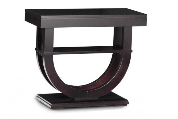 Contempo Pedestal Sofa Table