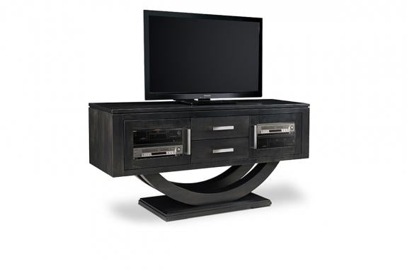 Contempo Pedestal TV Cabinet