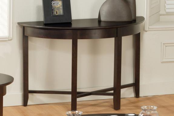 Demilune Half Round Sofa Table