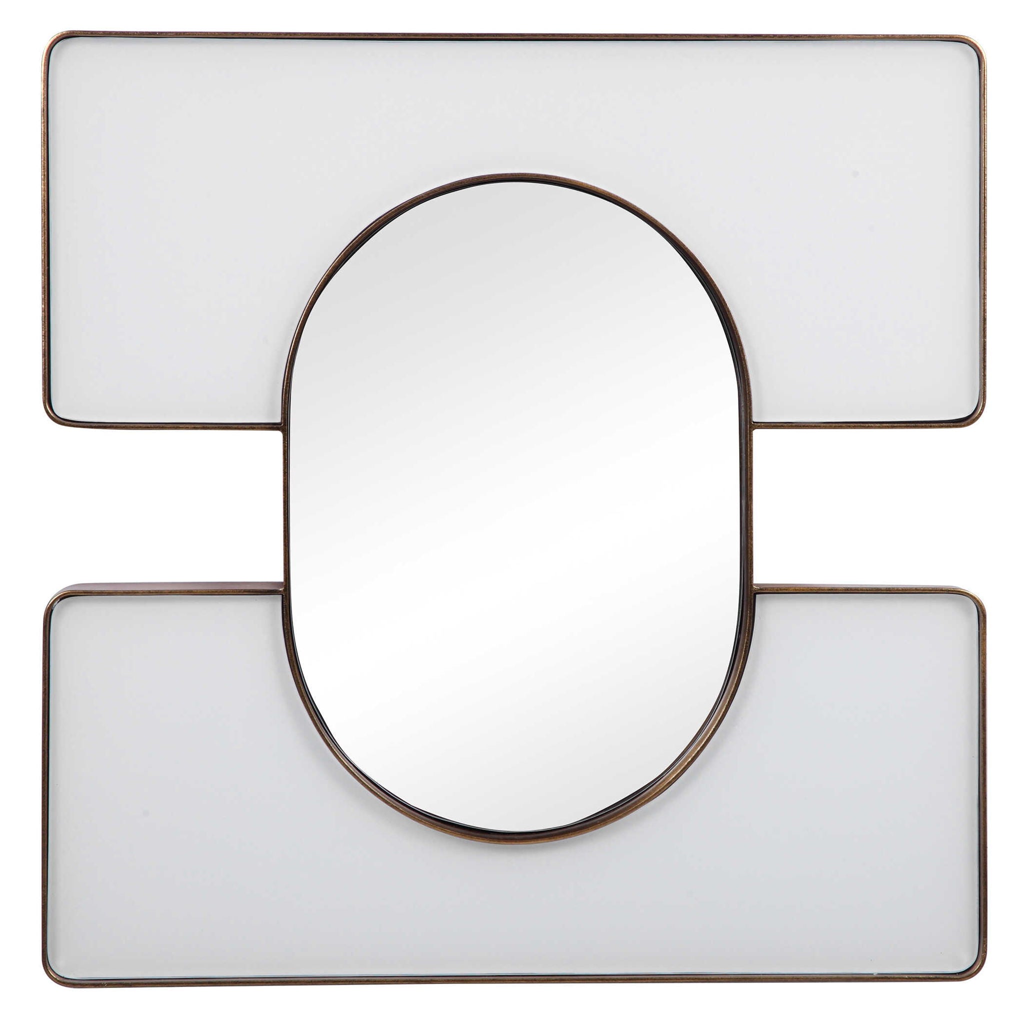 Embrace - Square Mirror
