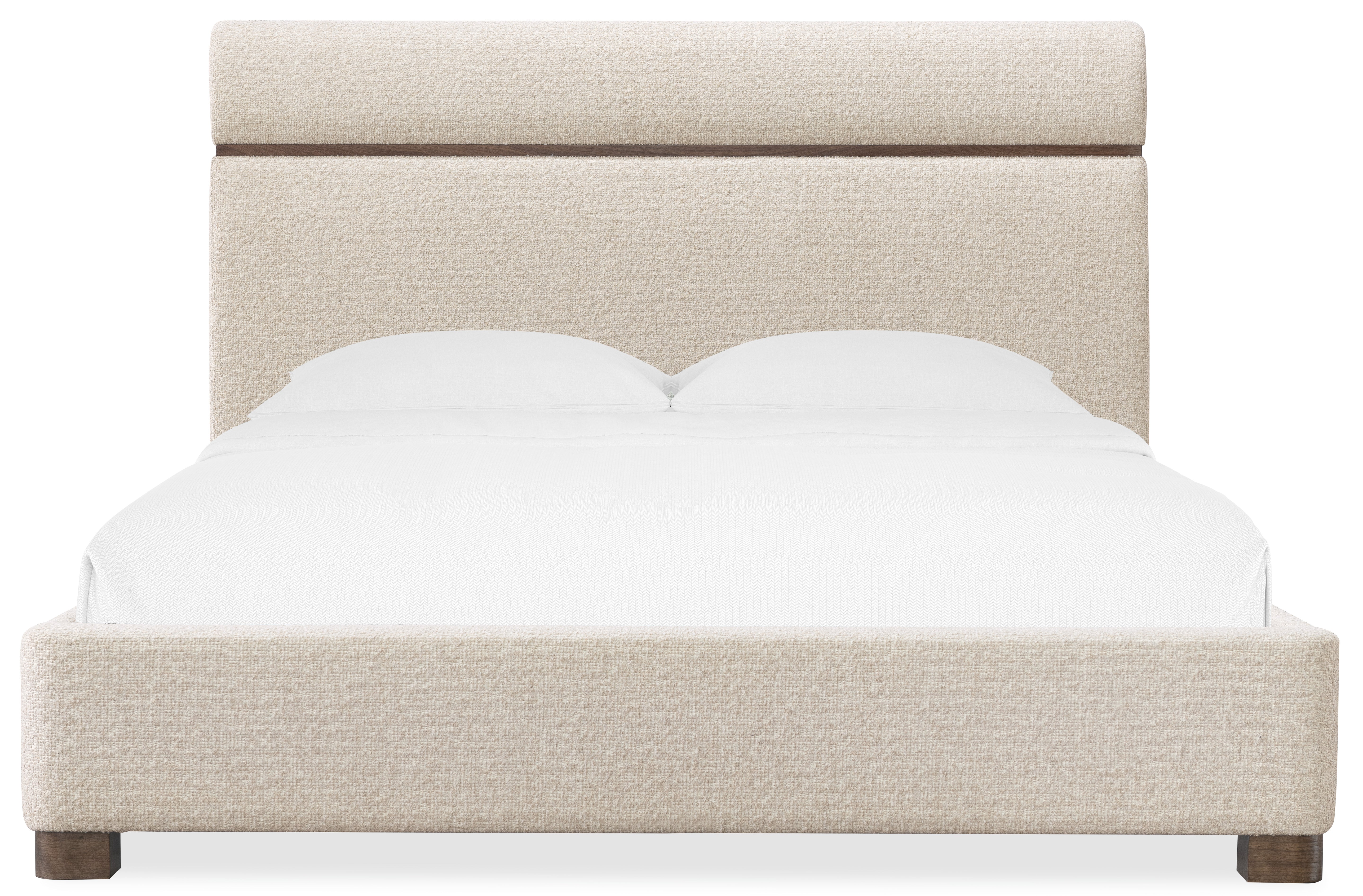 Eleana Upholstered California King Panel Bed