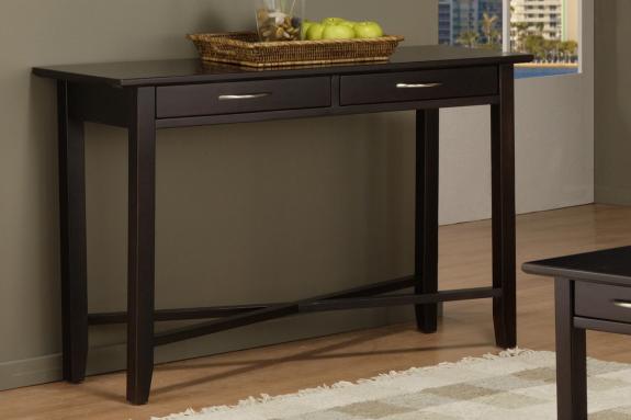Demilune Rectangle Sofa Table