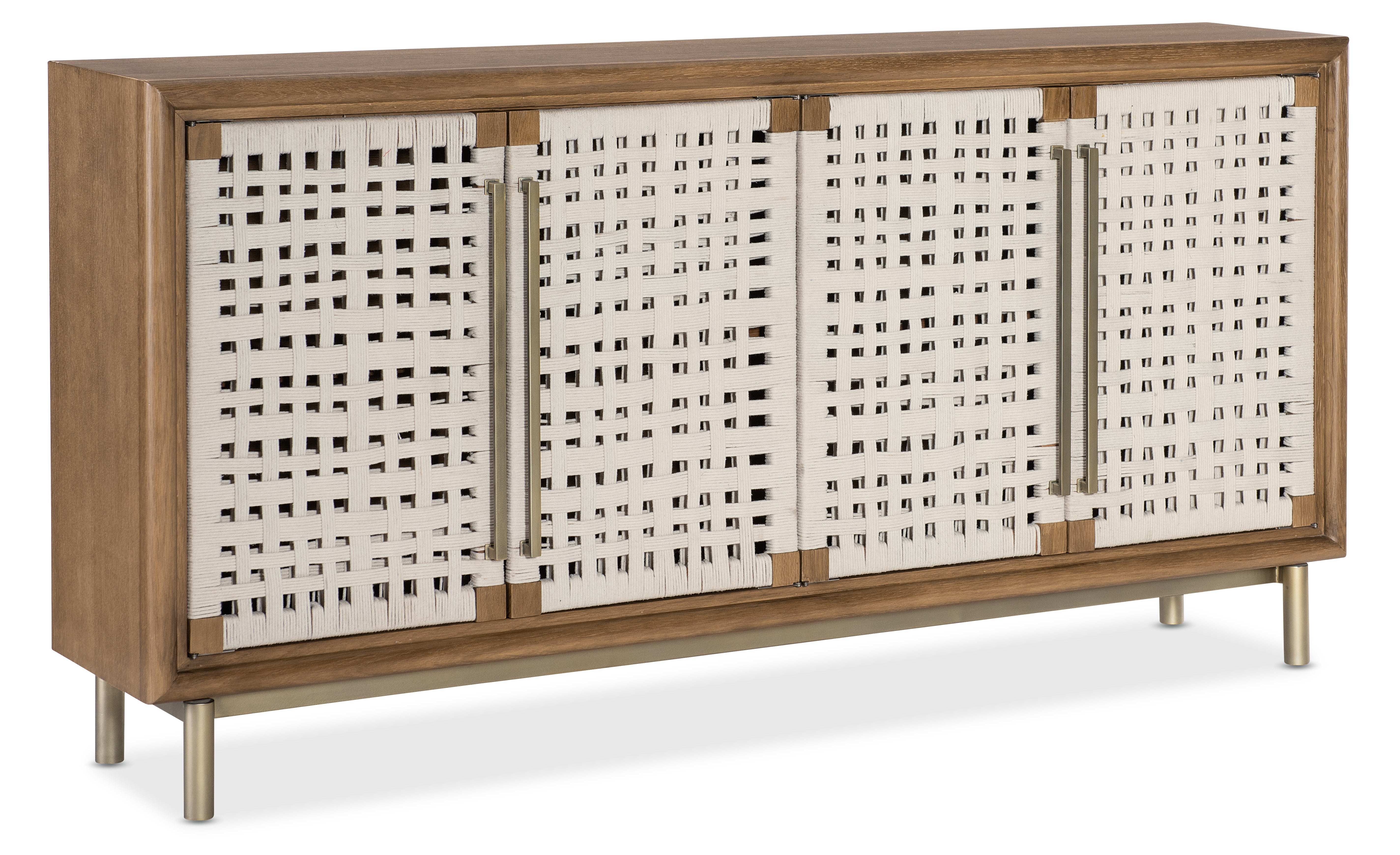 Commerce and Market Savana Woven Front Credenza