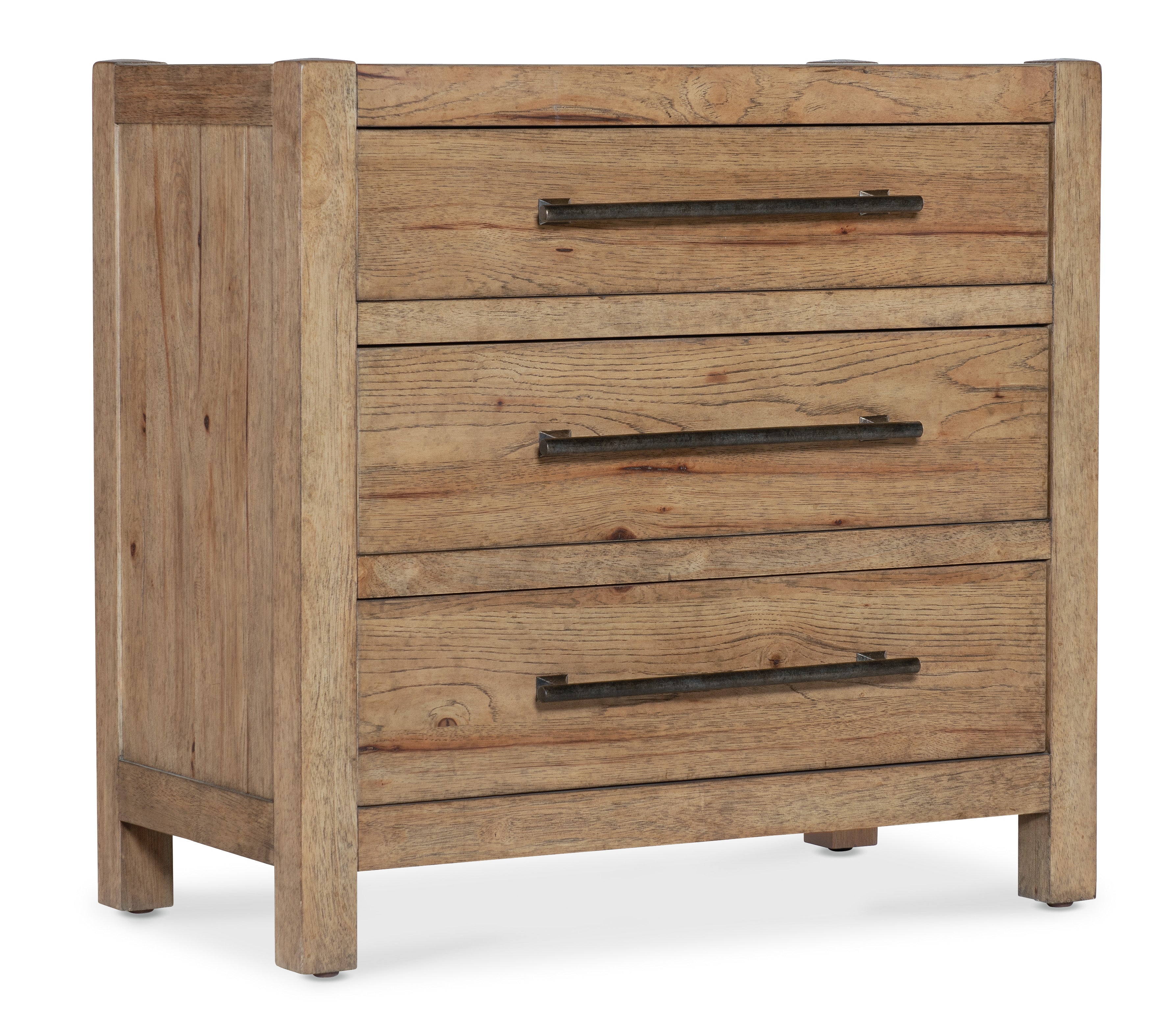 Vineyard Row Three-Drawer Nightstand
