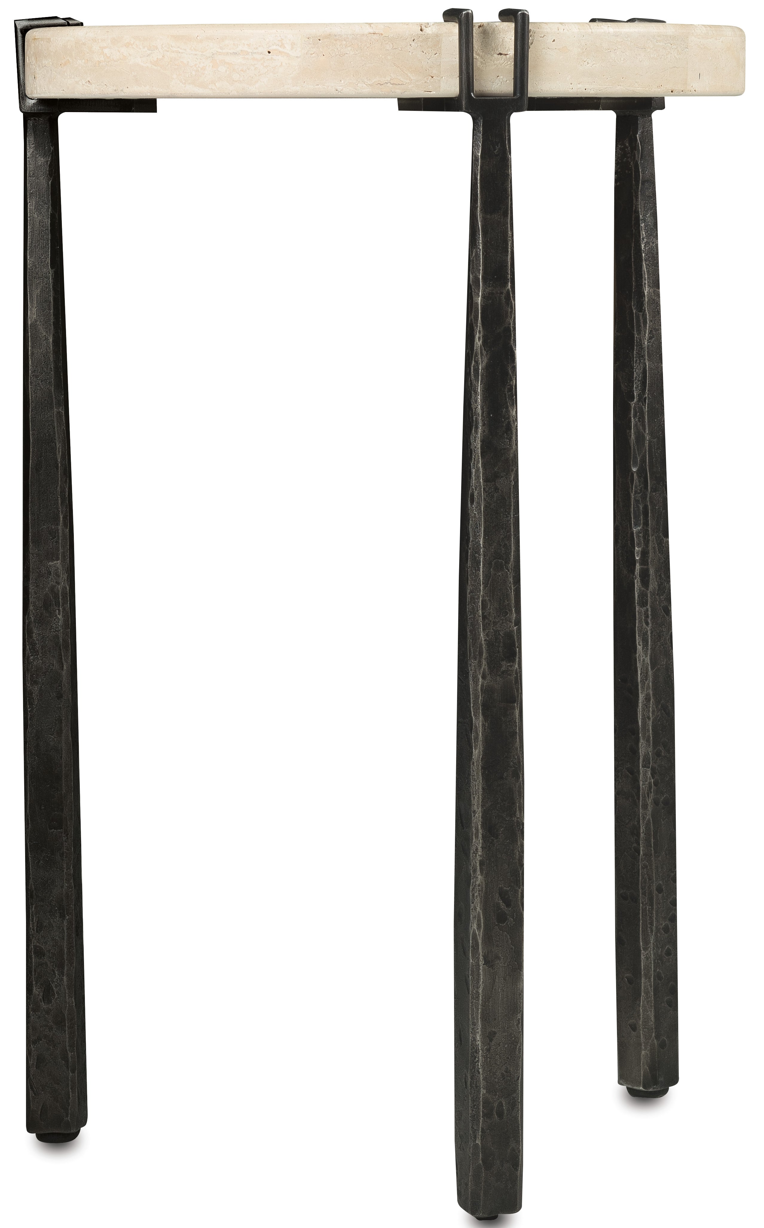 Driftwood Metal Spot Table