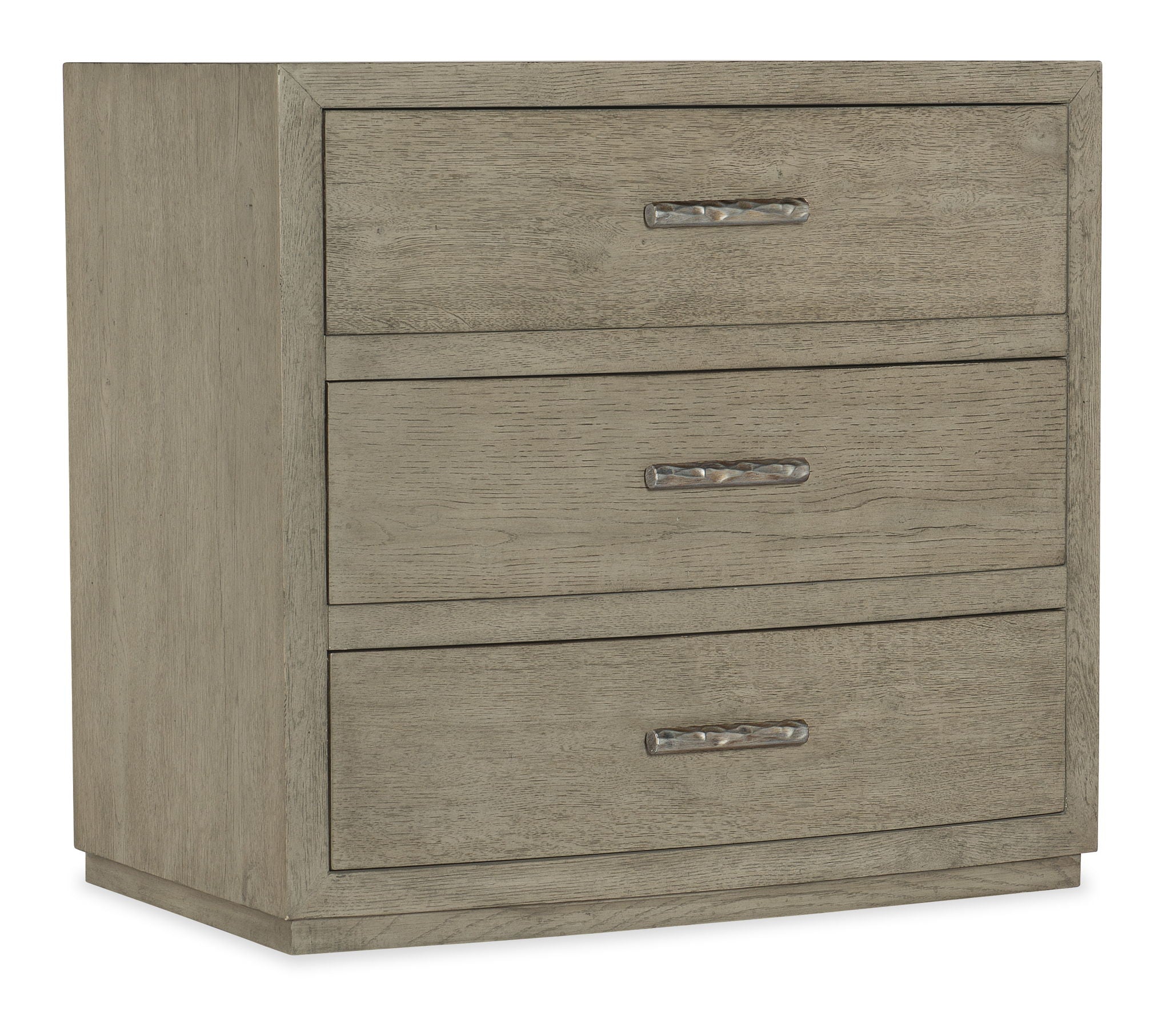 Linville Falls - Ashford 3-Drawer Nightstand - Gray