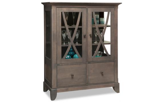 Florence 2 Door China Cabinet