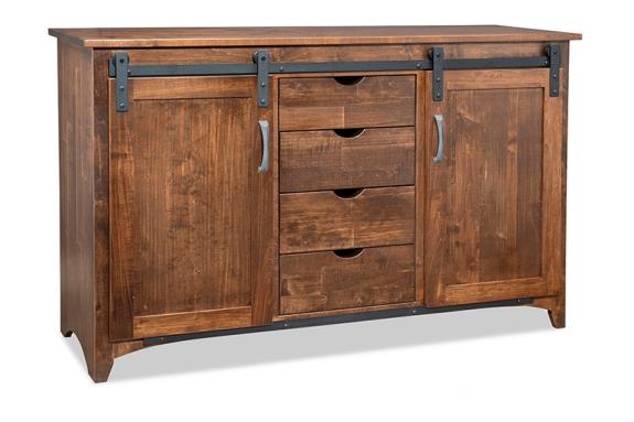 Glengarry Barn Door Sideboard