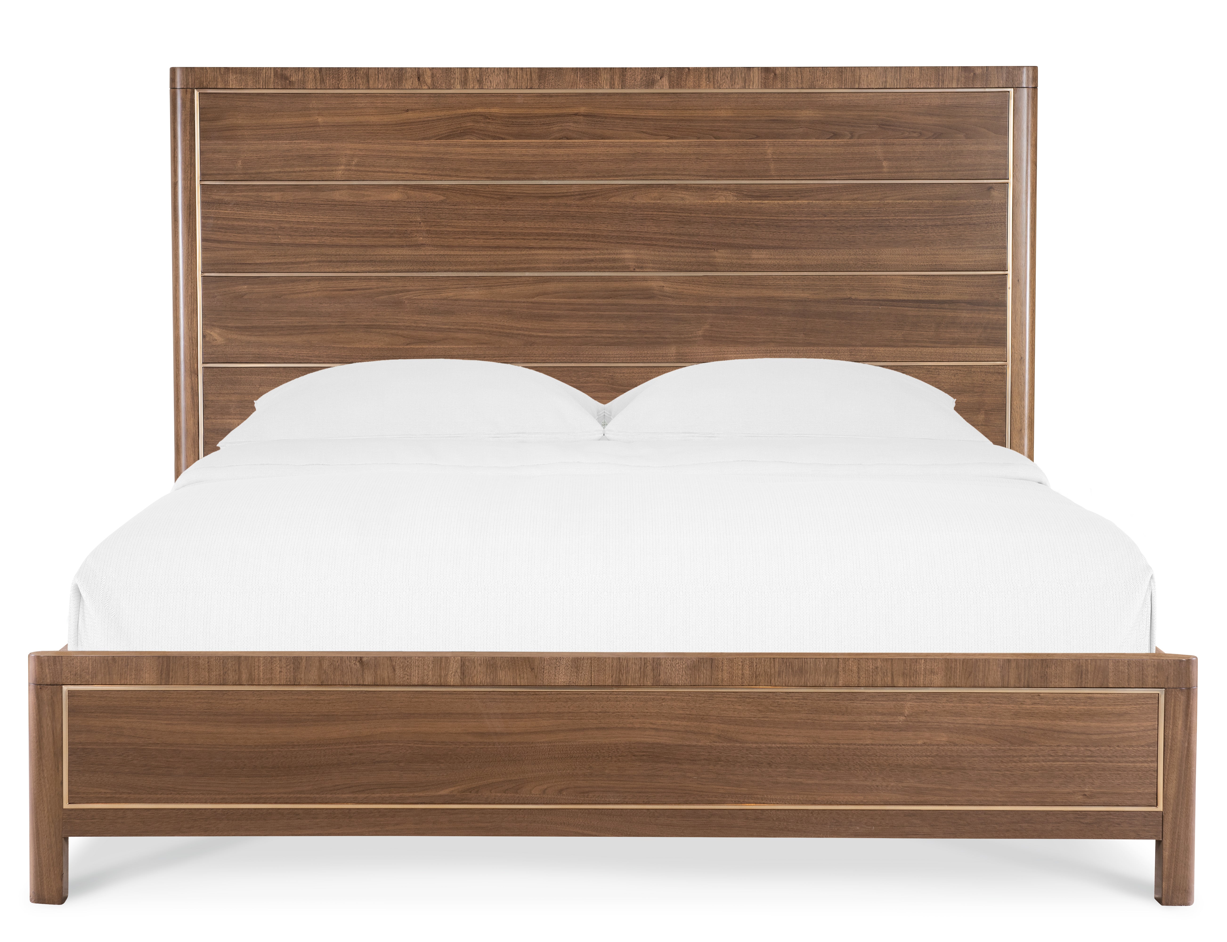 Eleana California King Panel Bed