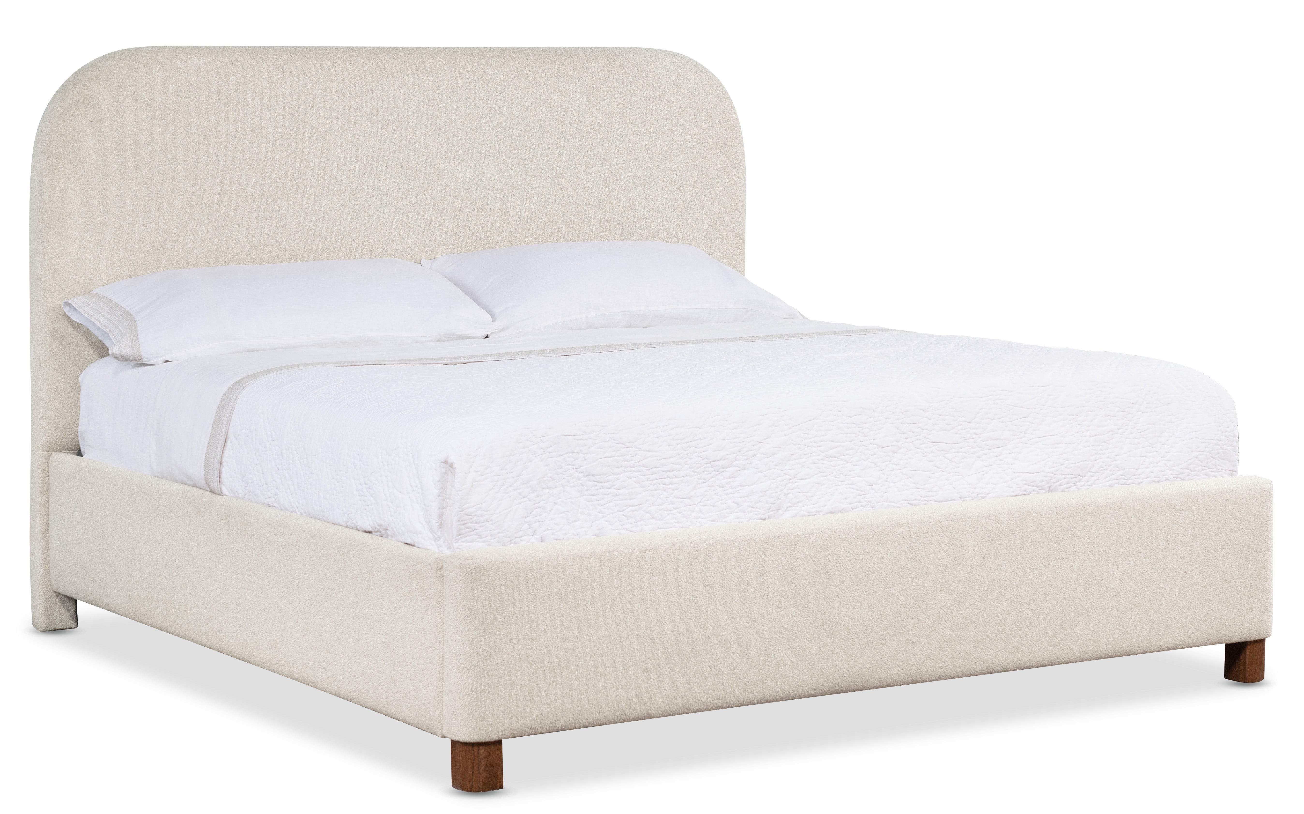 Commerce and Market Bridget Queen Upholstered Bed