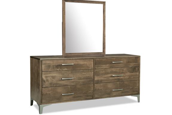 Laguna 6 Drawer Long Dresser