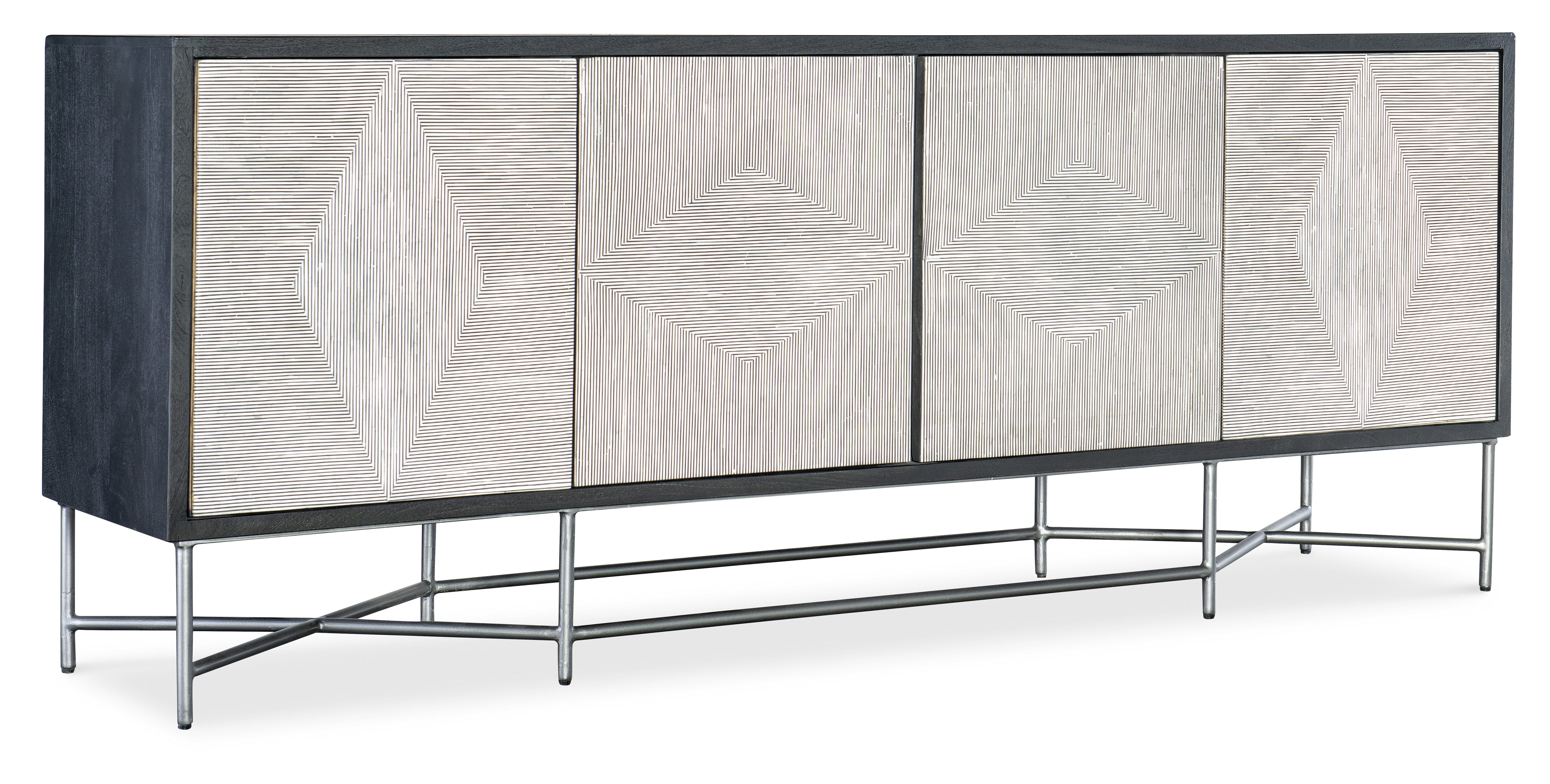Commerce & Market Fine Lines Credenza