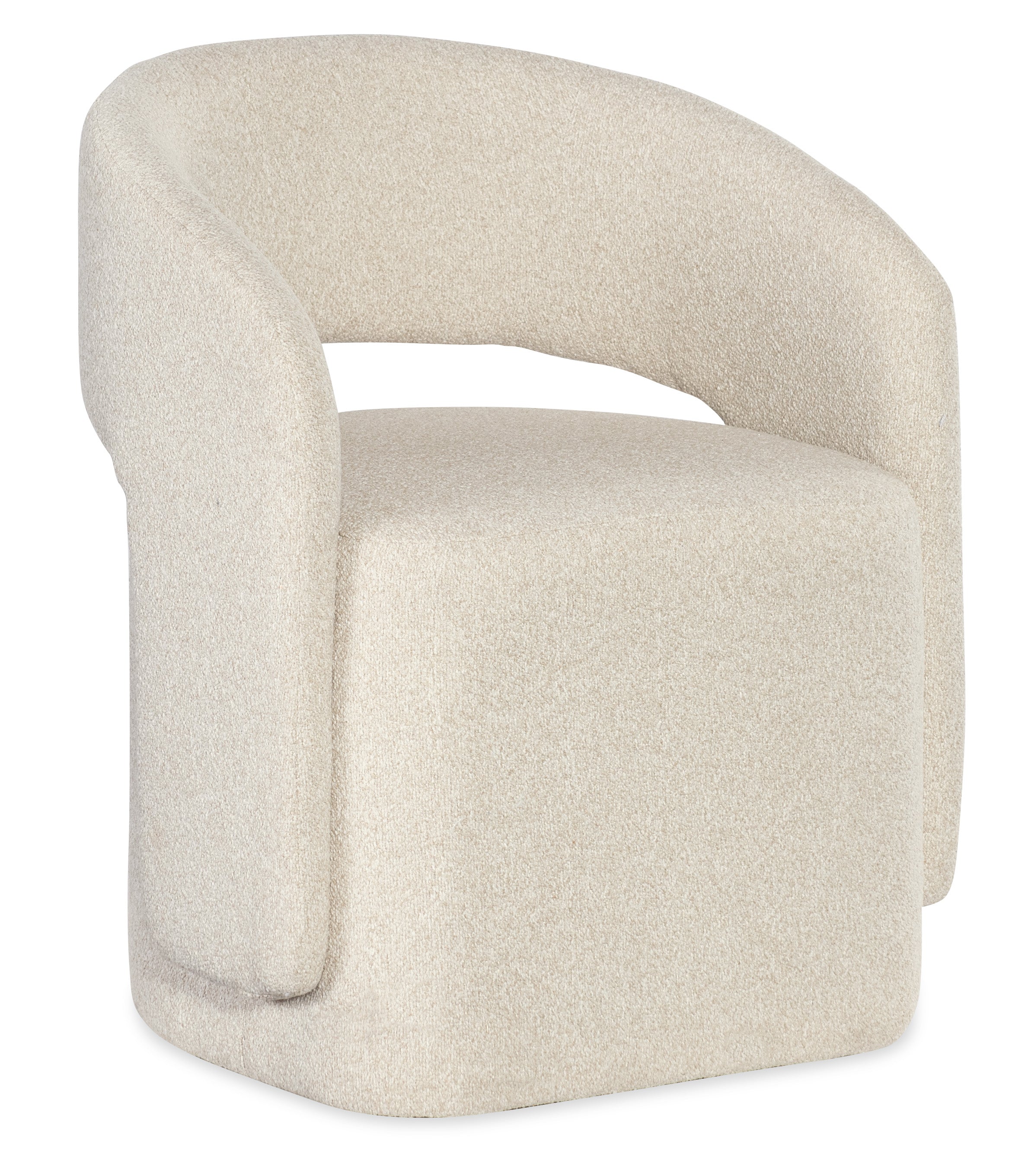 Commerce and Market Open Concept Upholstered Dining Chair