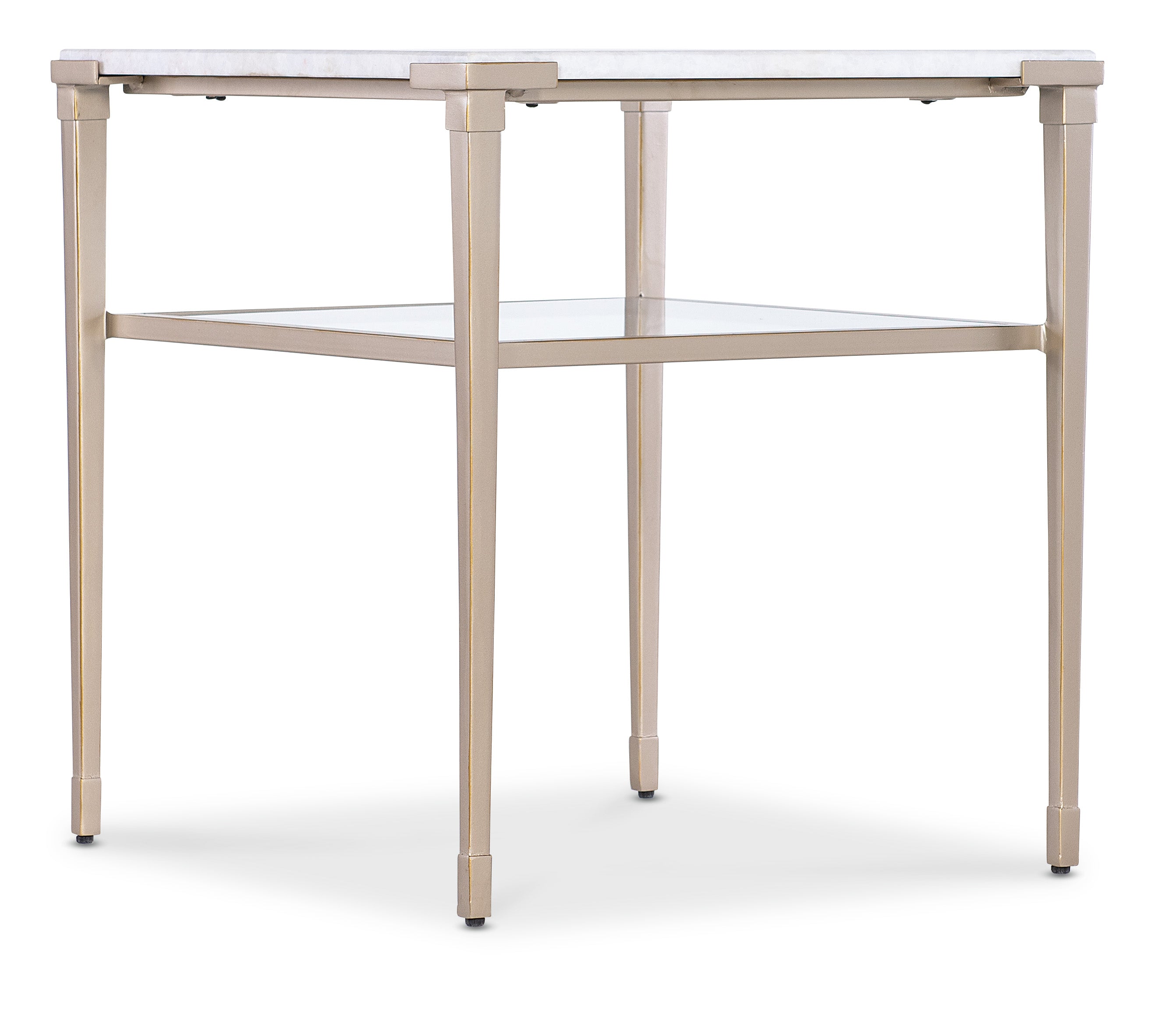 Melange Jen End Table