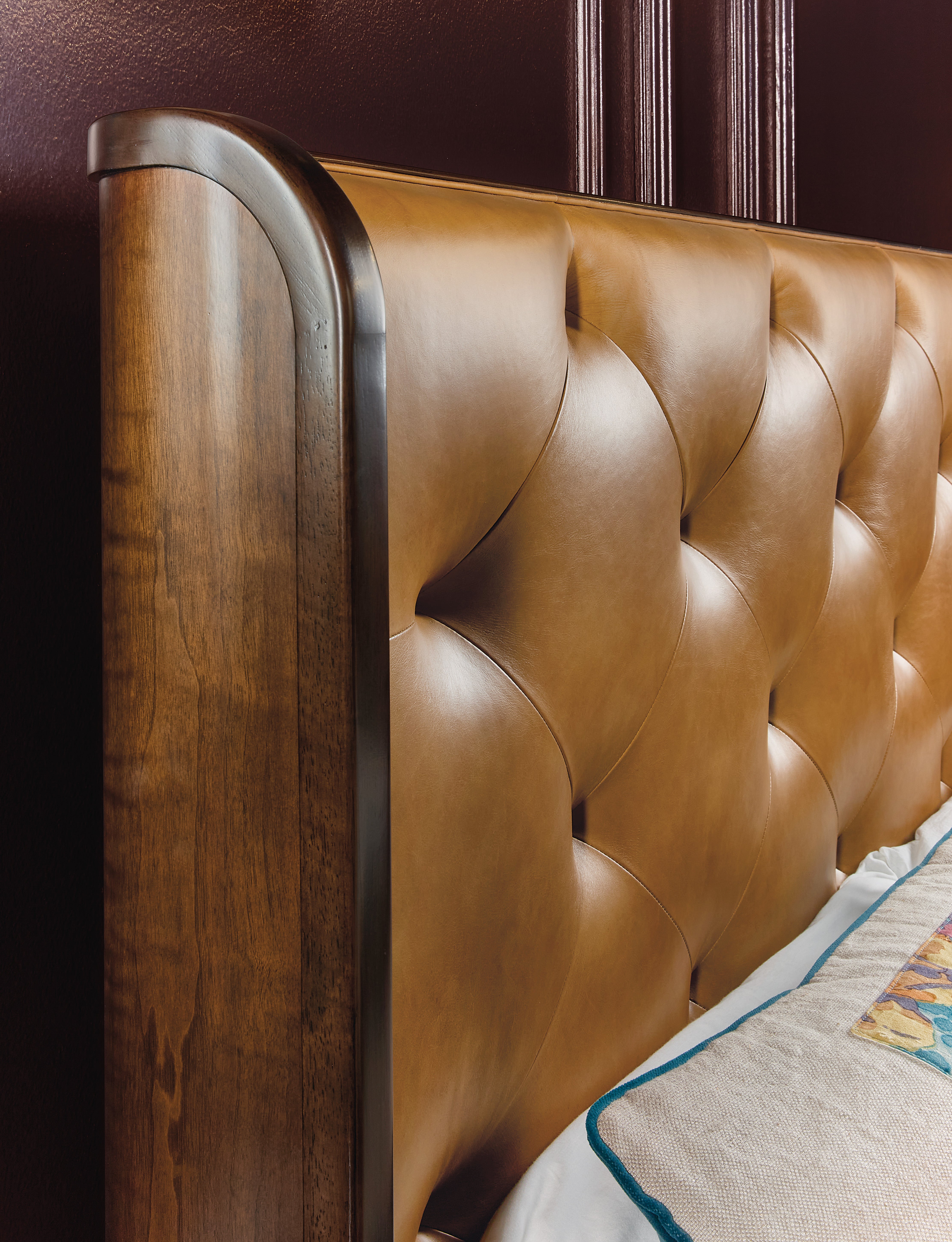 Archives Queen Leather Bed