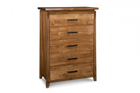 Pemberton 5 Drawer Highboy Chest