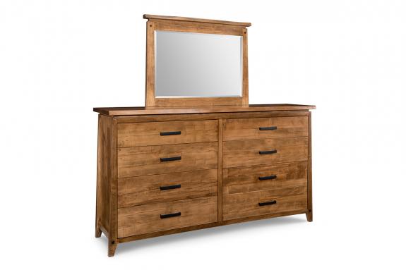 Pemberton Long High Dresser & Mirror